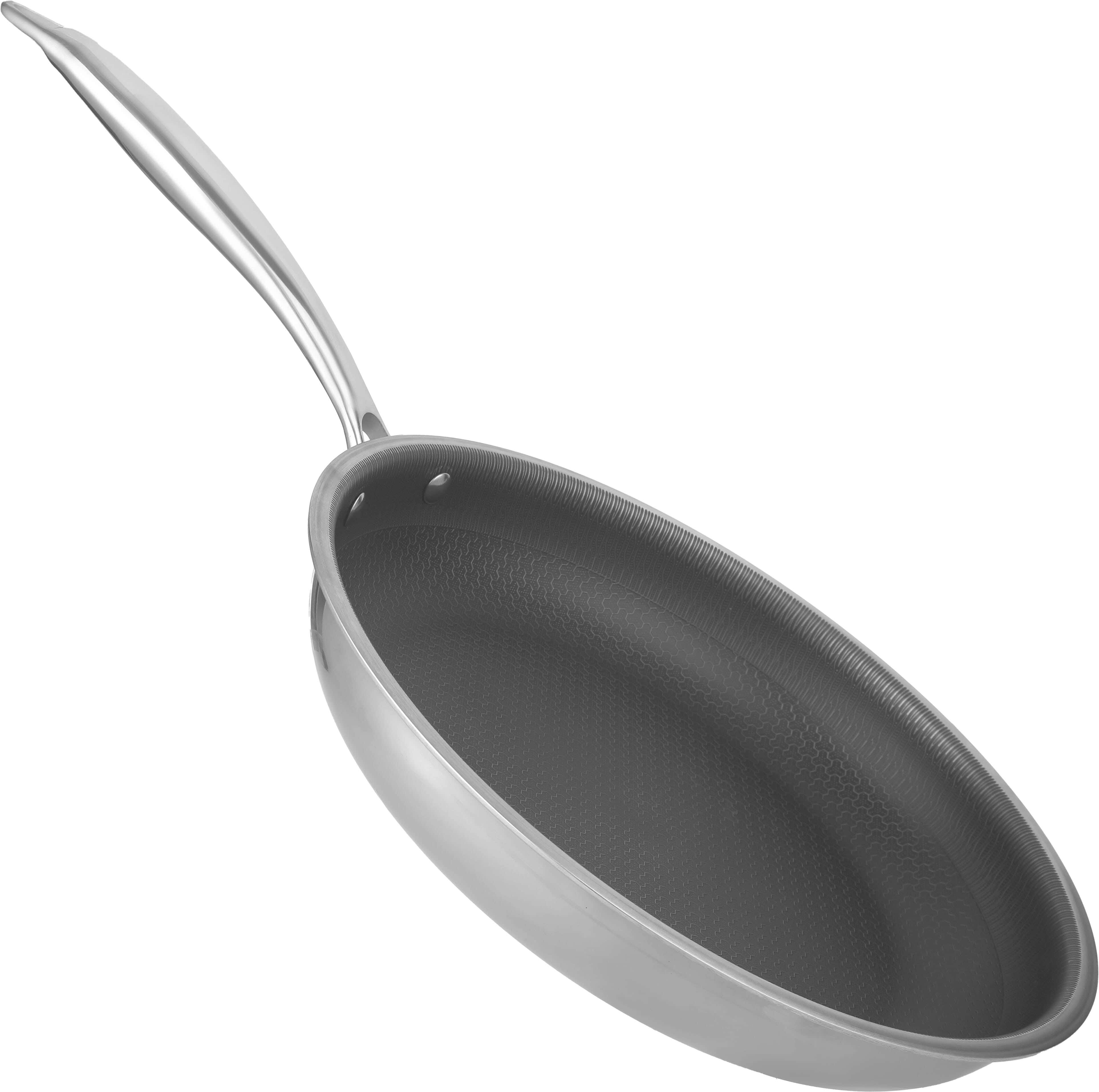 el Zanouki Stainless Steel Fryer, 26 cm - Silver