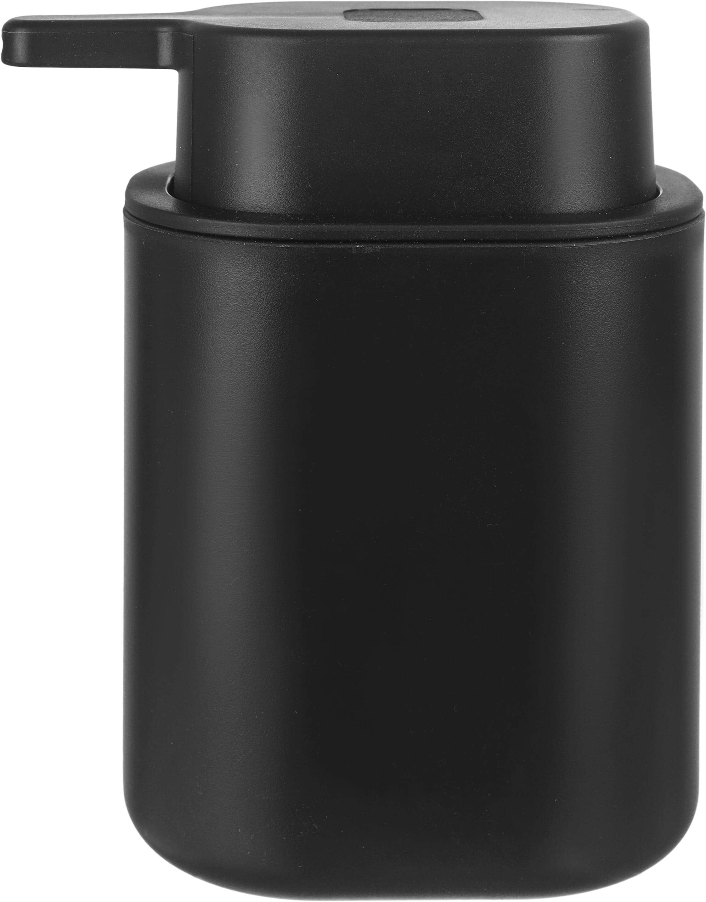M-Design Plastic Soap Pump, 250 ml - Black