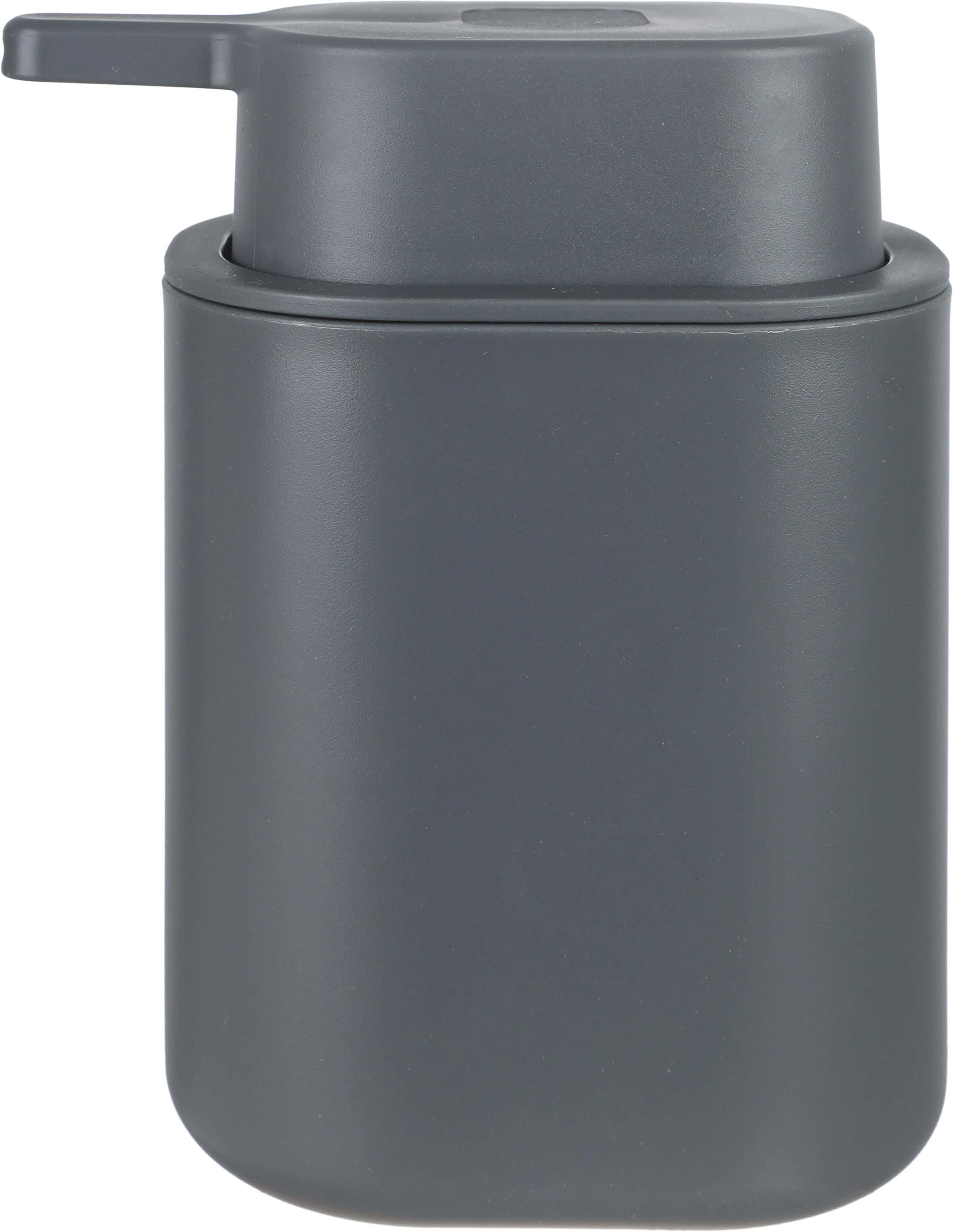 M-Design Plastic Soap Pump, 250 ml - Grey