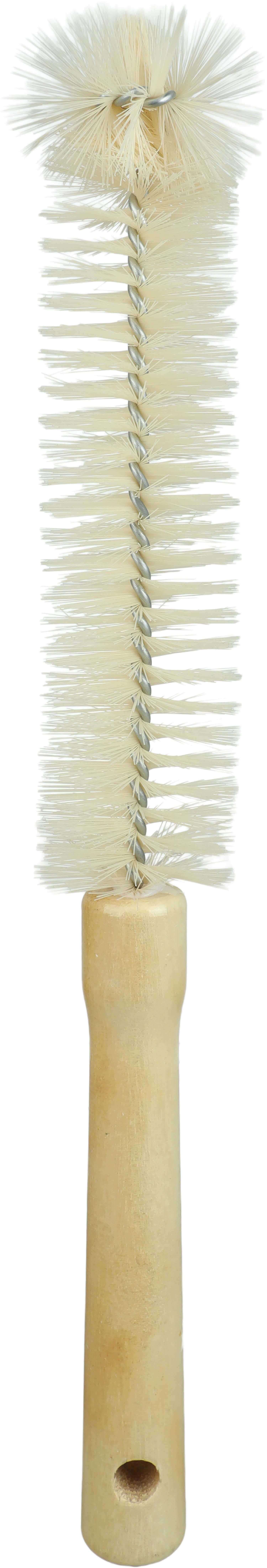 Wooden Handle Water Bottle Cleaning Brush, 32 cm - Wooden