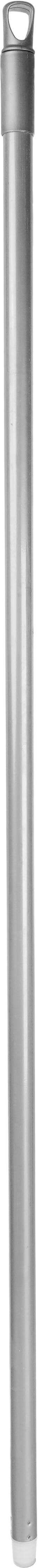 Metal Broom Handle, 120 cm - Grey