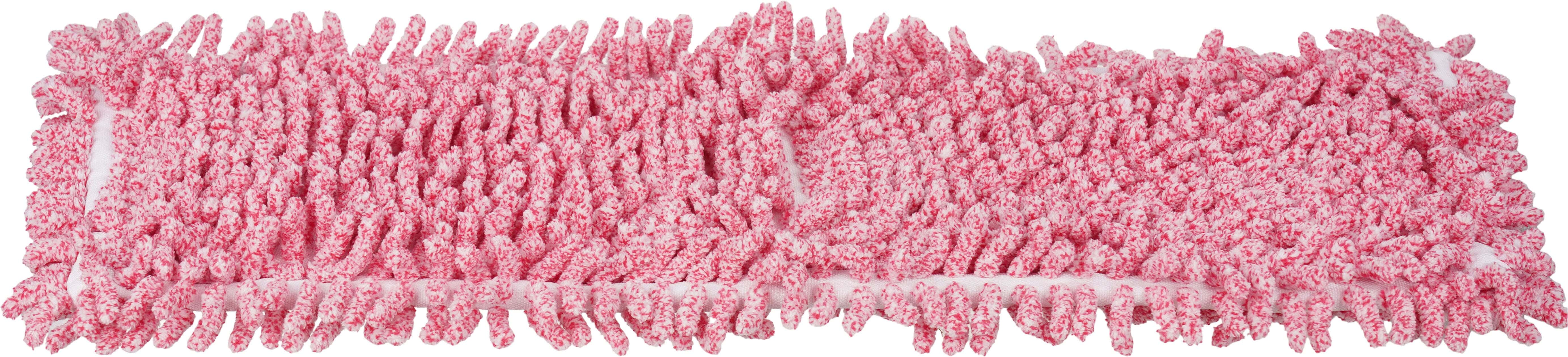 Vileda Microfiber Floor Mop Replacement Pad, 50×17 cm - Red White