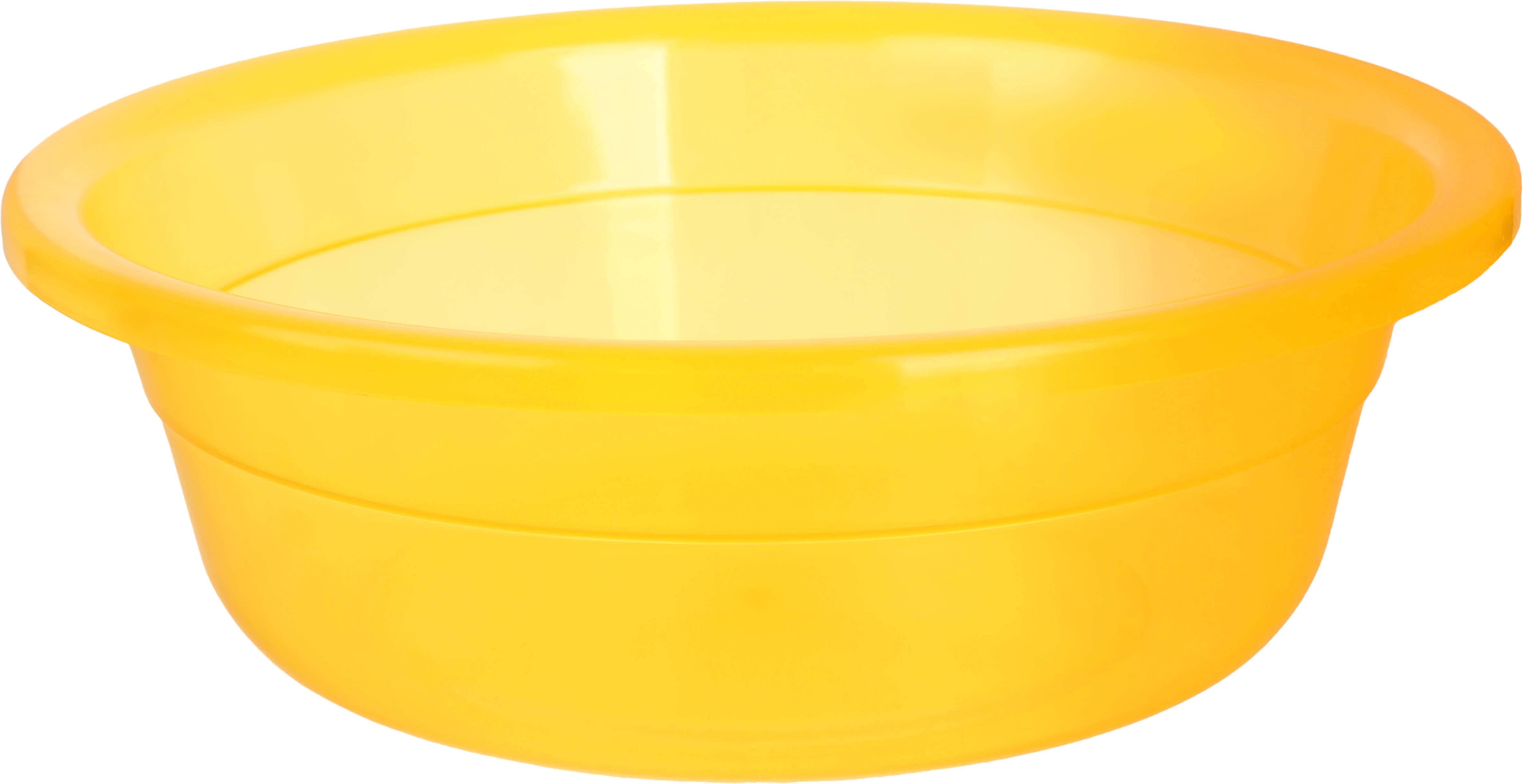 Al Wataneya Plastic Washing Dish, 45×15 cm - Yellow