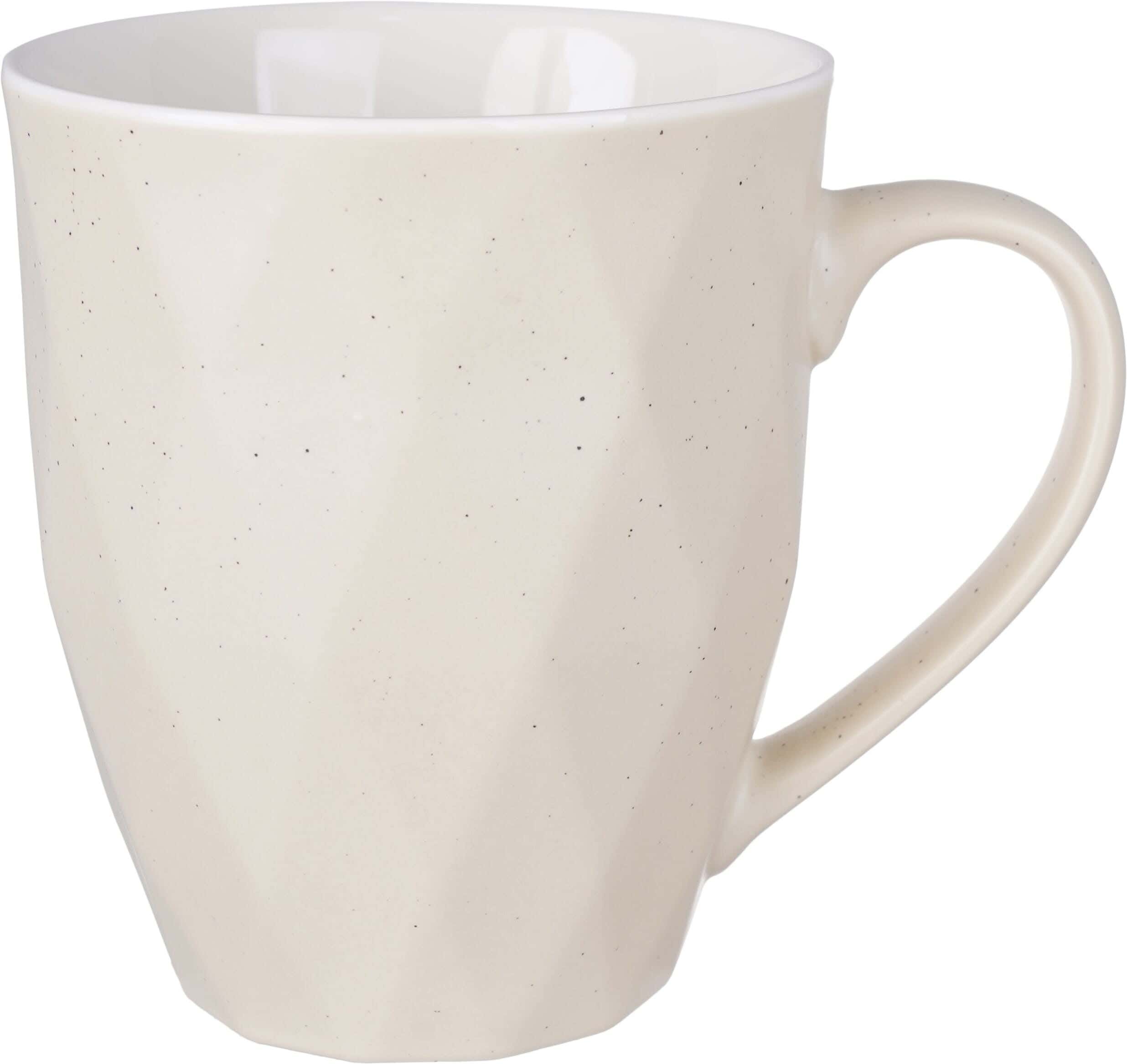 Porcelain Mug, 350 ml - Beige