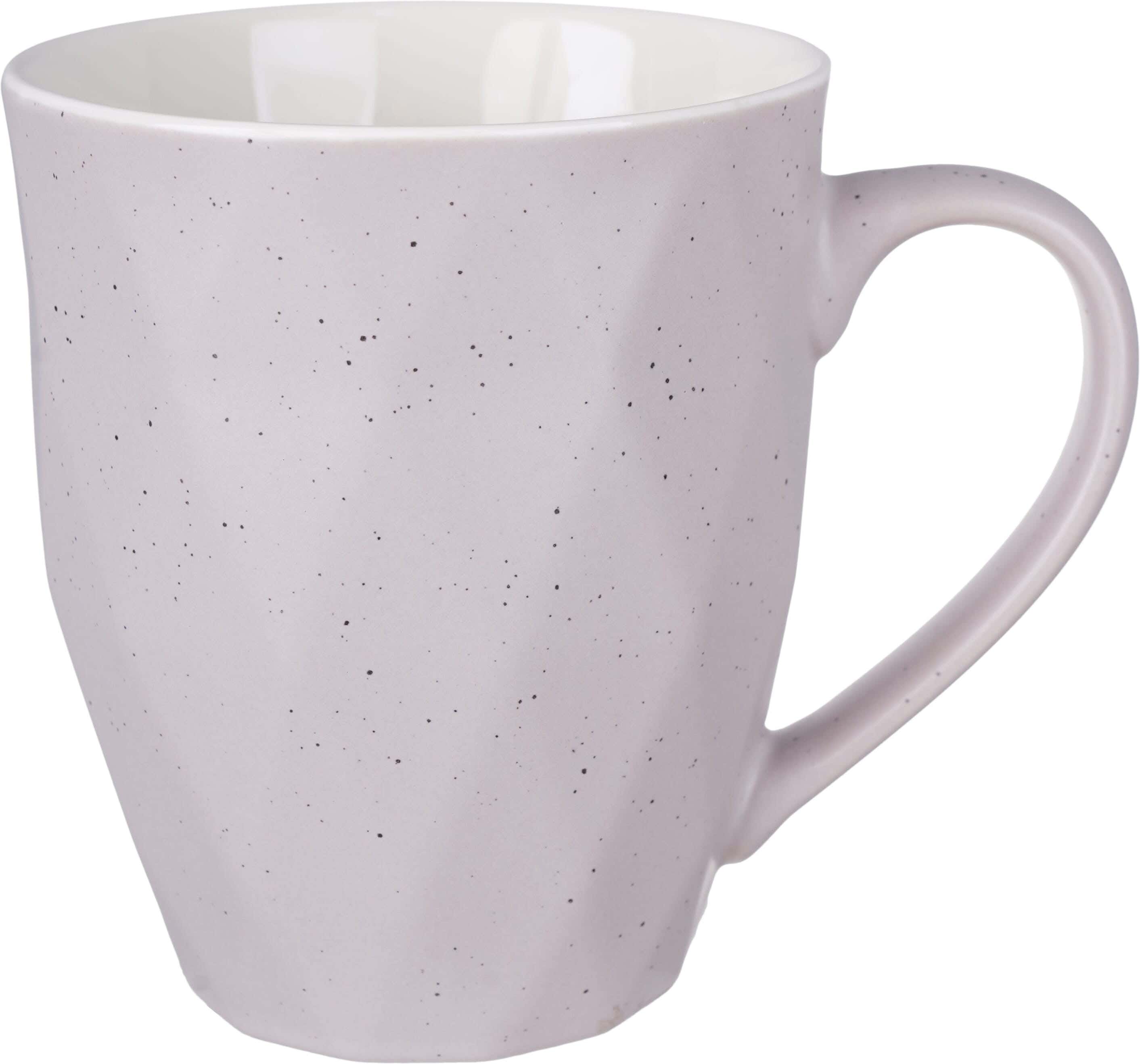 Porcelain Mug, 350 ml - Light Mauve