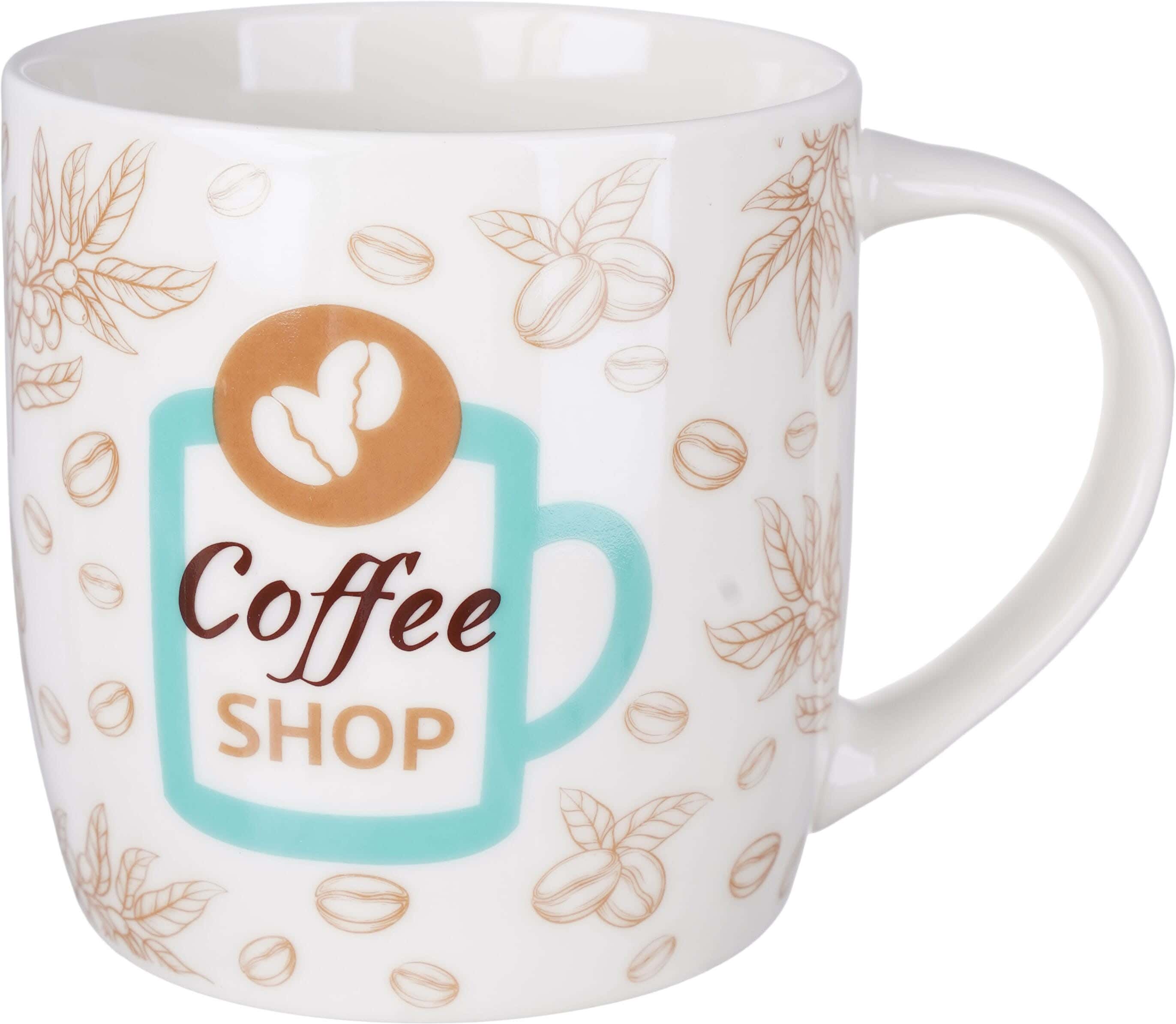 Porcelain Mug, 350 ml - Multicolor