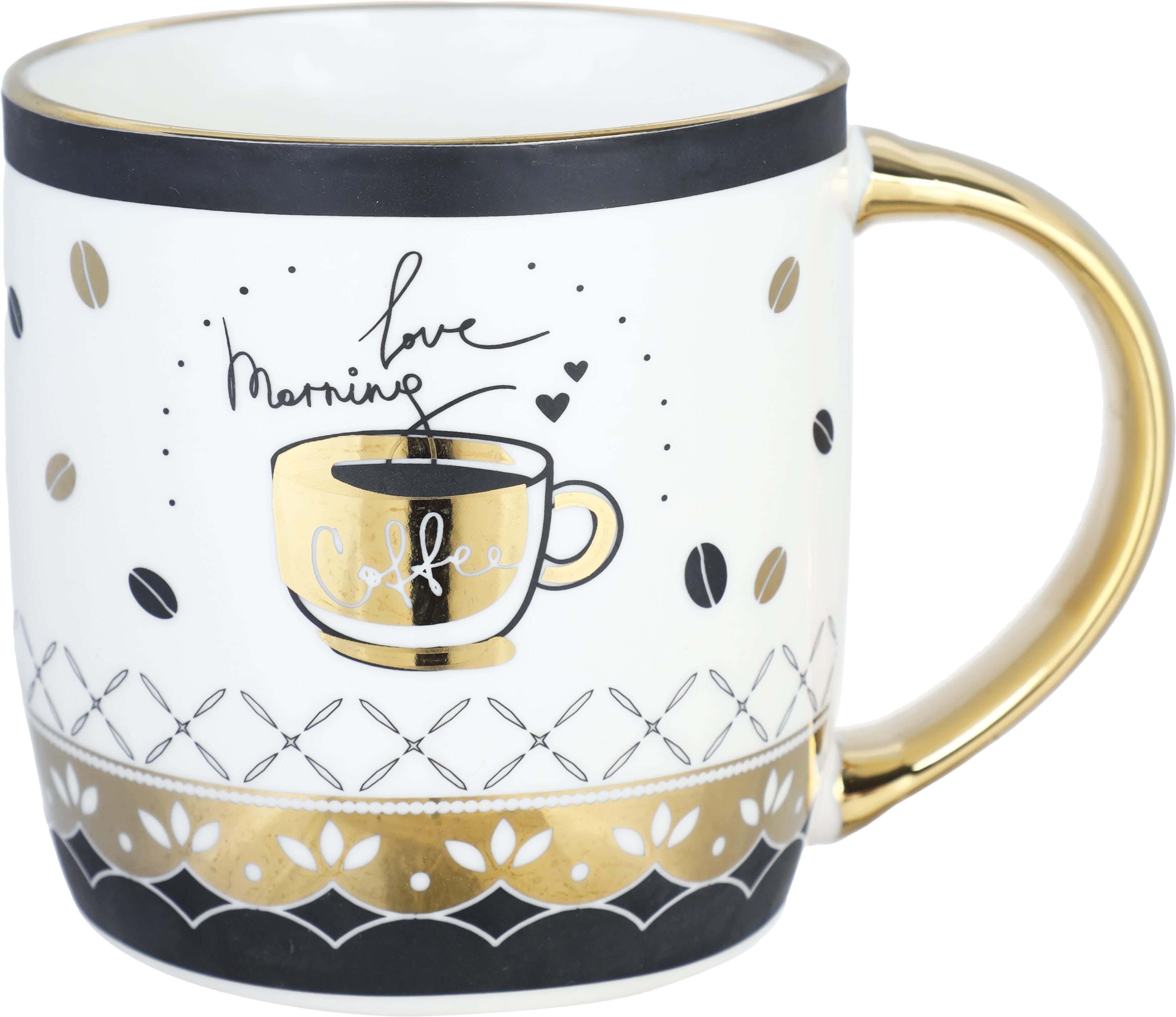 Porcelain mug, 350 ml - Multicolor