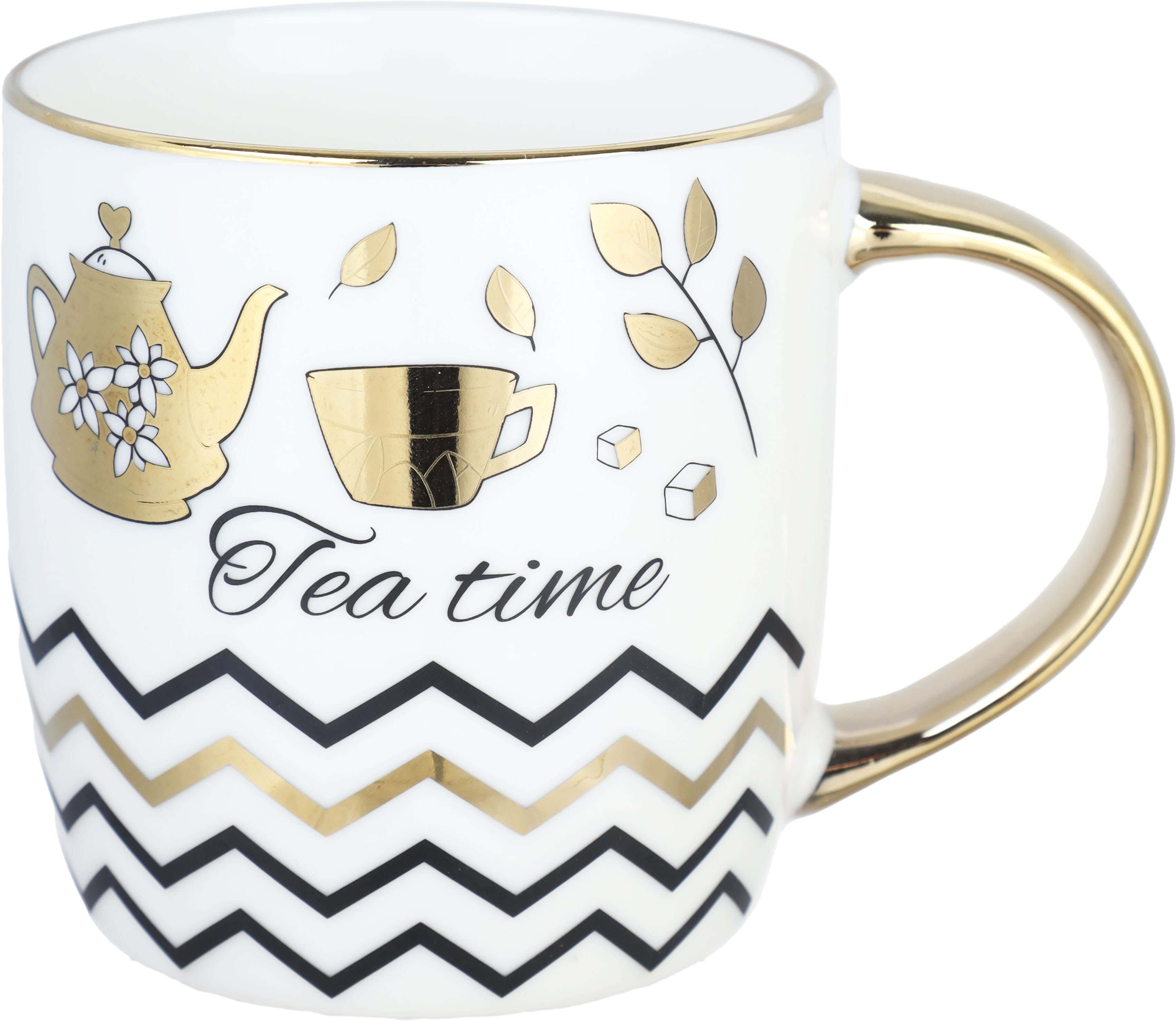 Porcelain mug, 350 ml - Multicolor