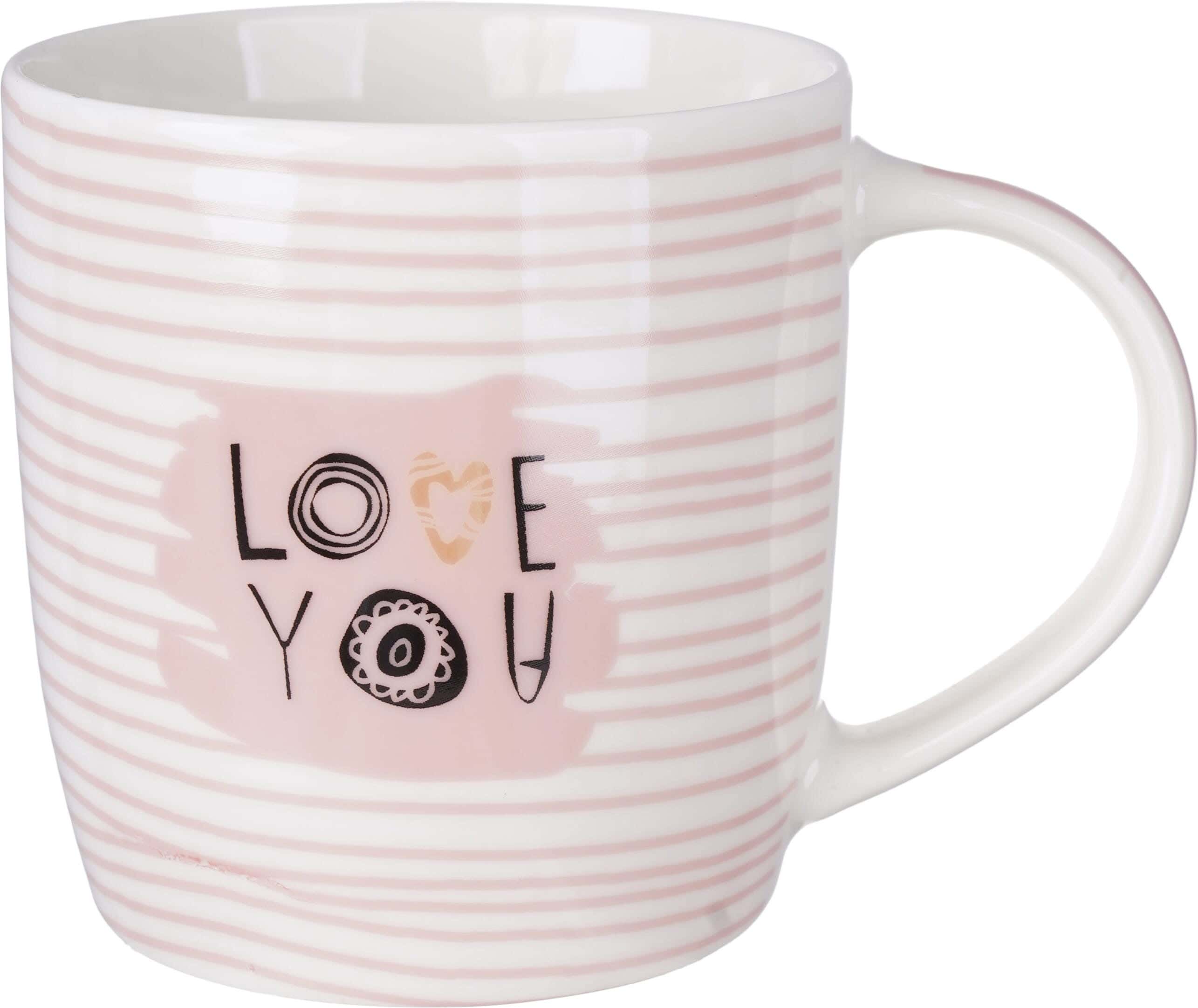 Porcelain Mug, 250 ml - Cashmere White