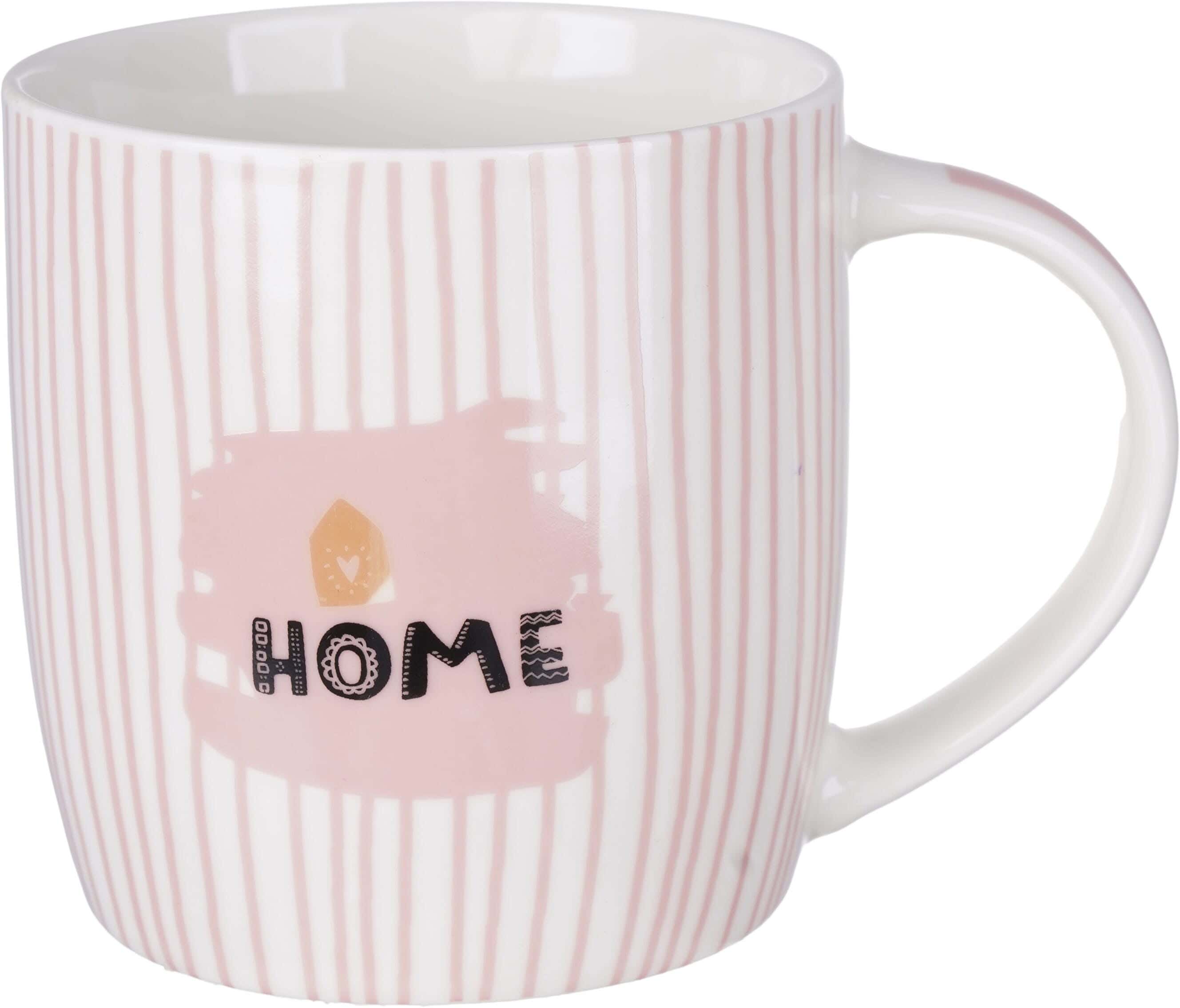 Porcelain Mug, 250 ml - Cashmere White