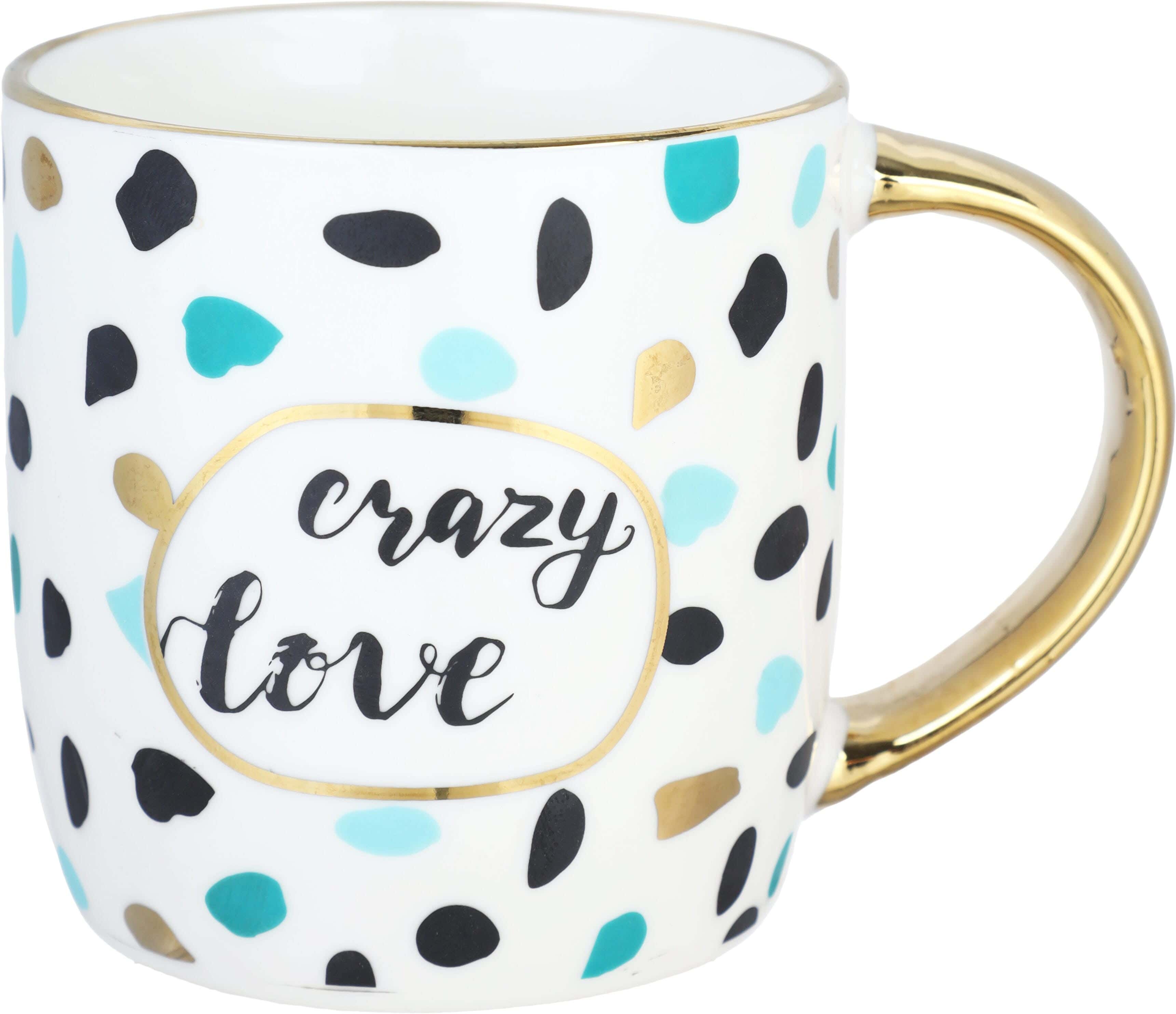 Porcelain mug, 350 ml - Multicolor
