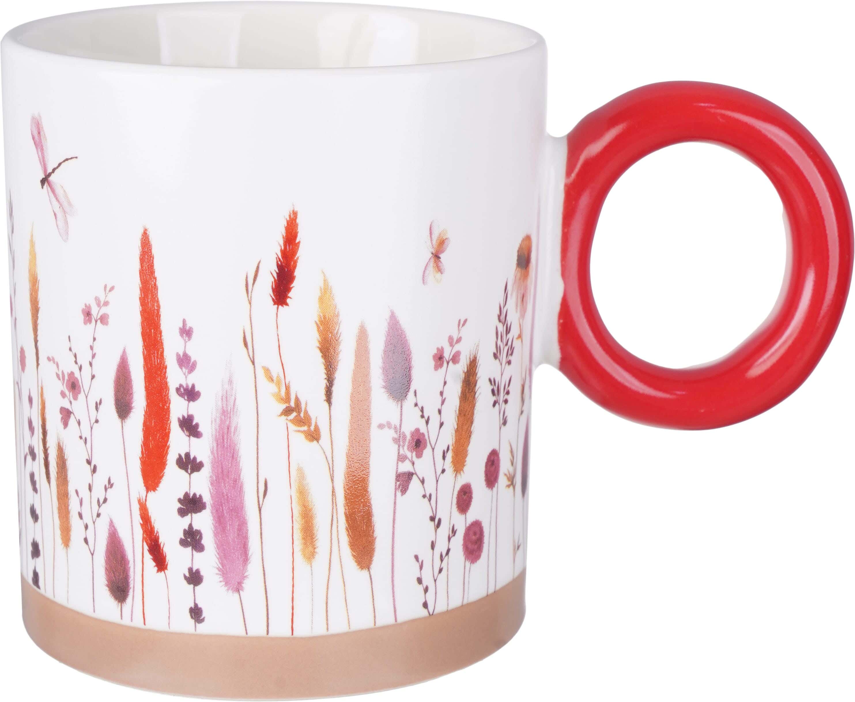 Porcelain Mug, 400 ml - Multicolor