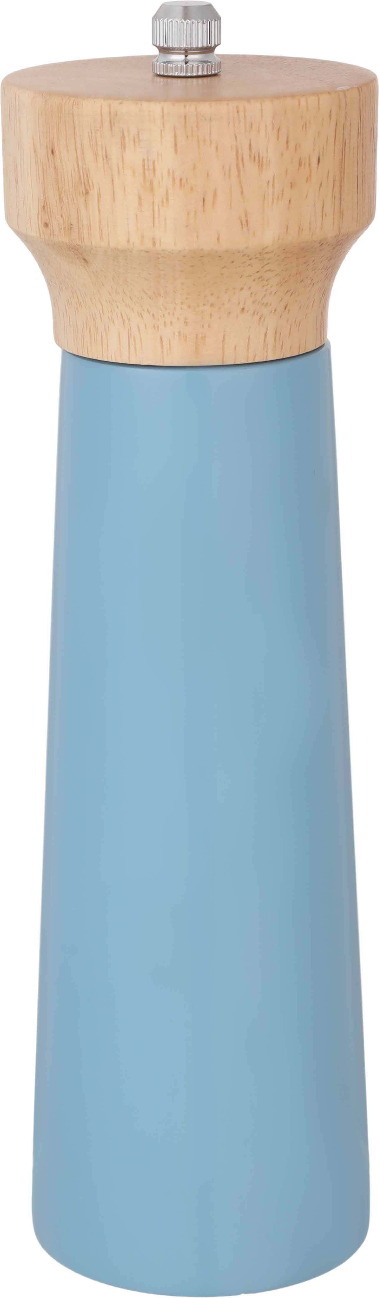 Tessie & Jessie Wooden Spice Grinder, 20 cm - Blue