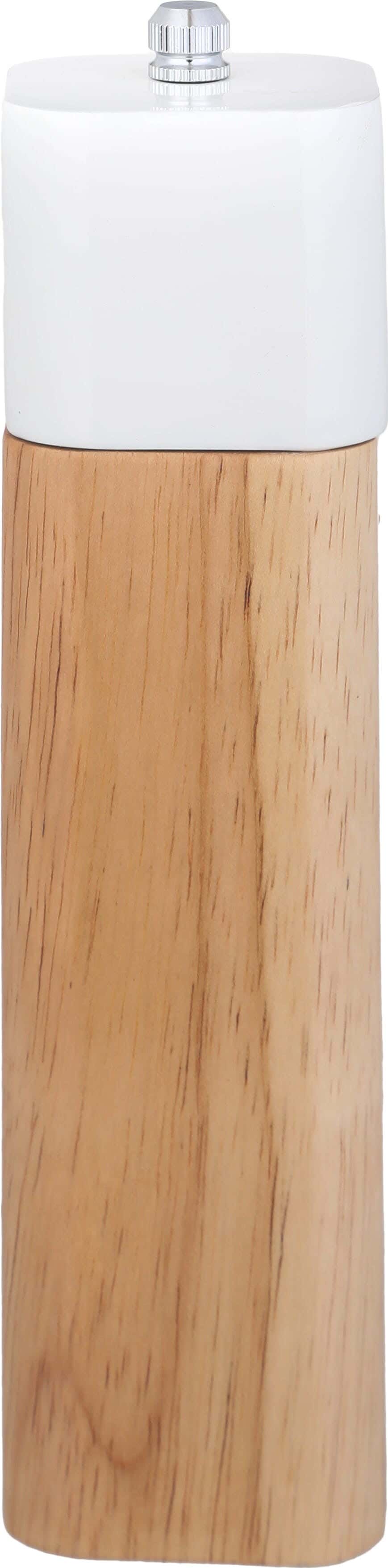 Tessie & Jessie Wooden Spice Grinder, 20 cm - Wooden White