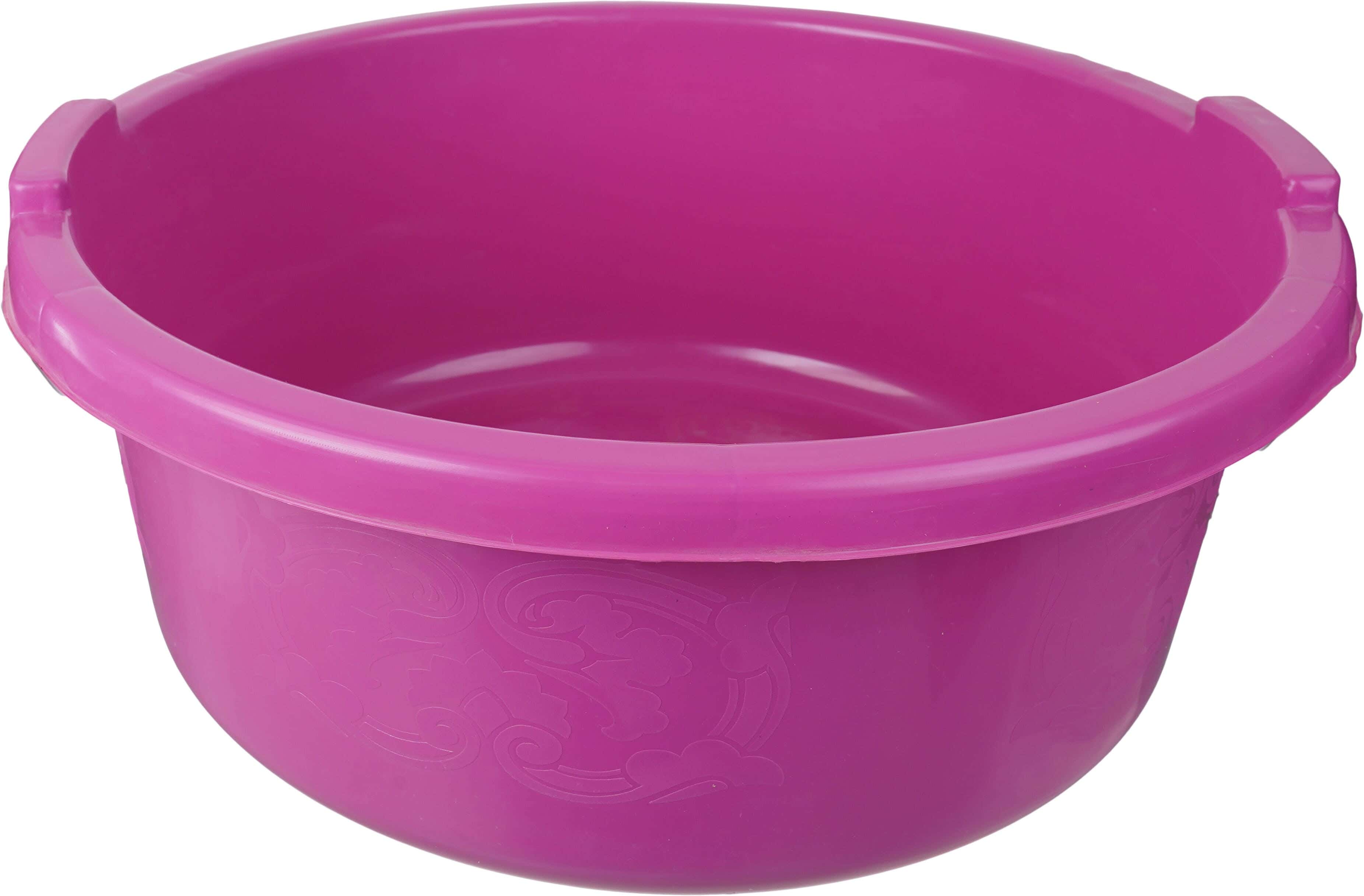 Plastic Washing Dish, 55 liters - Fuchsia