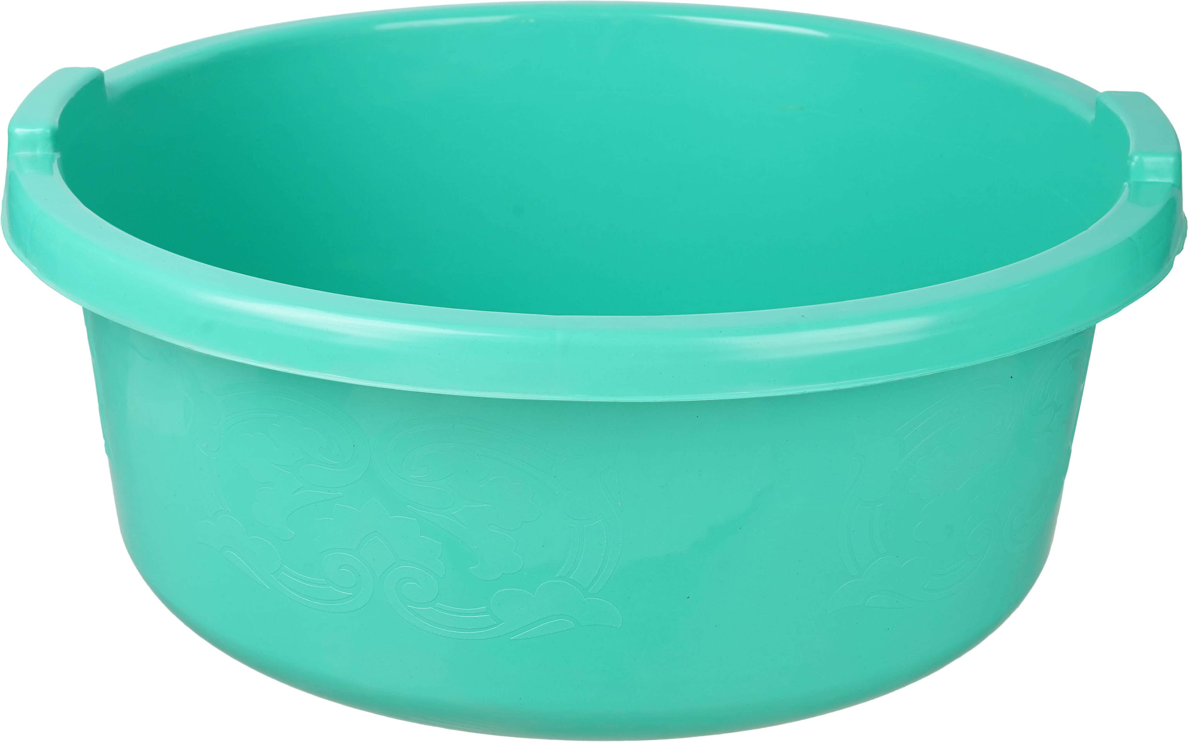 Plastic Washing Dish, 55 Litres - Green