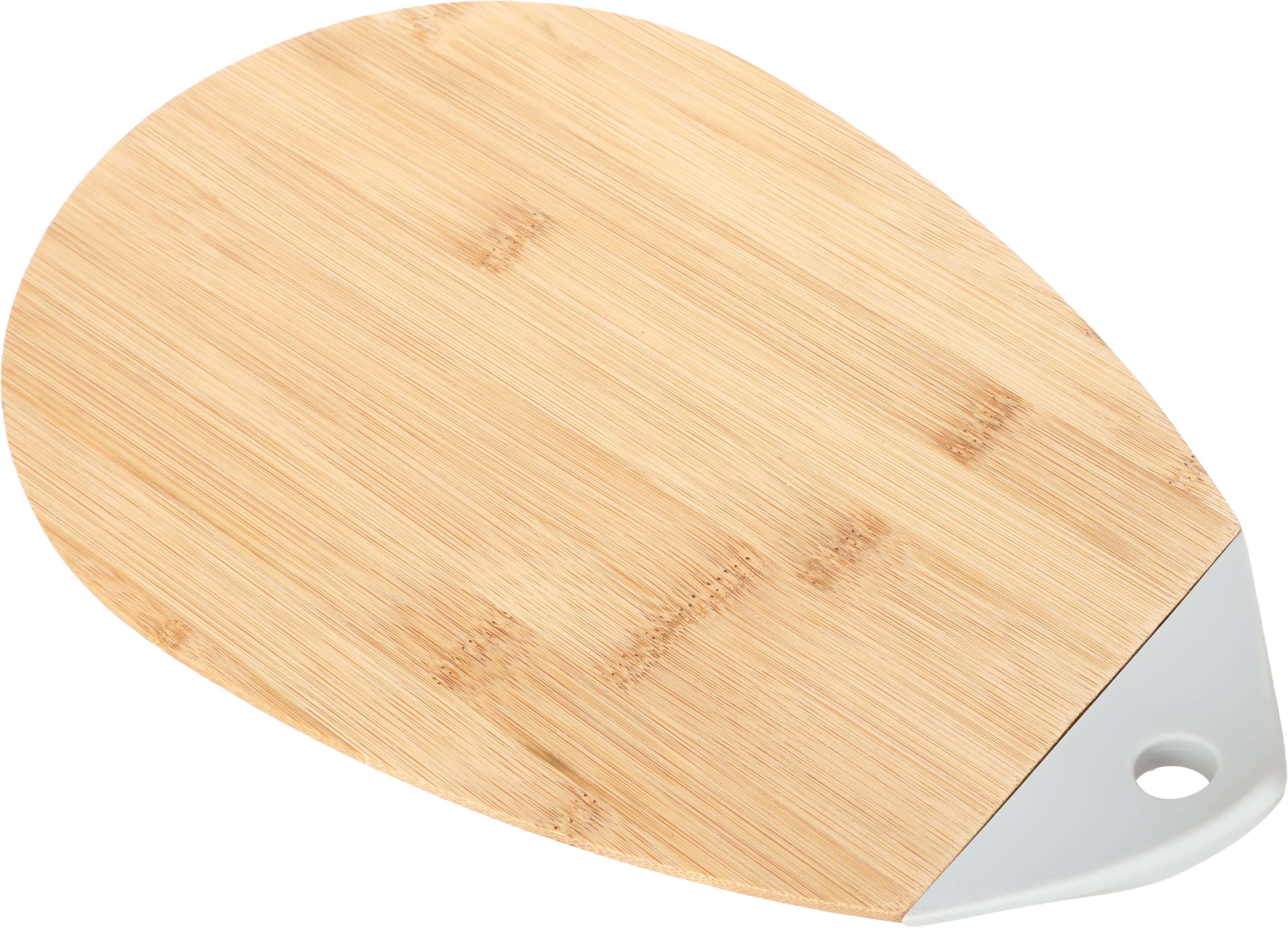 Casasonco Bamboo Wood Round Coaster, 31×20 cm - Wooden