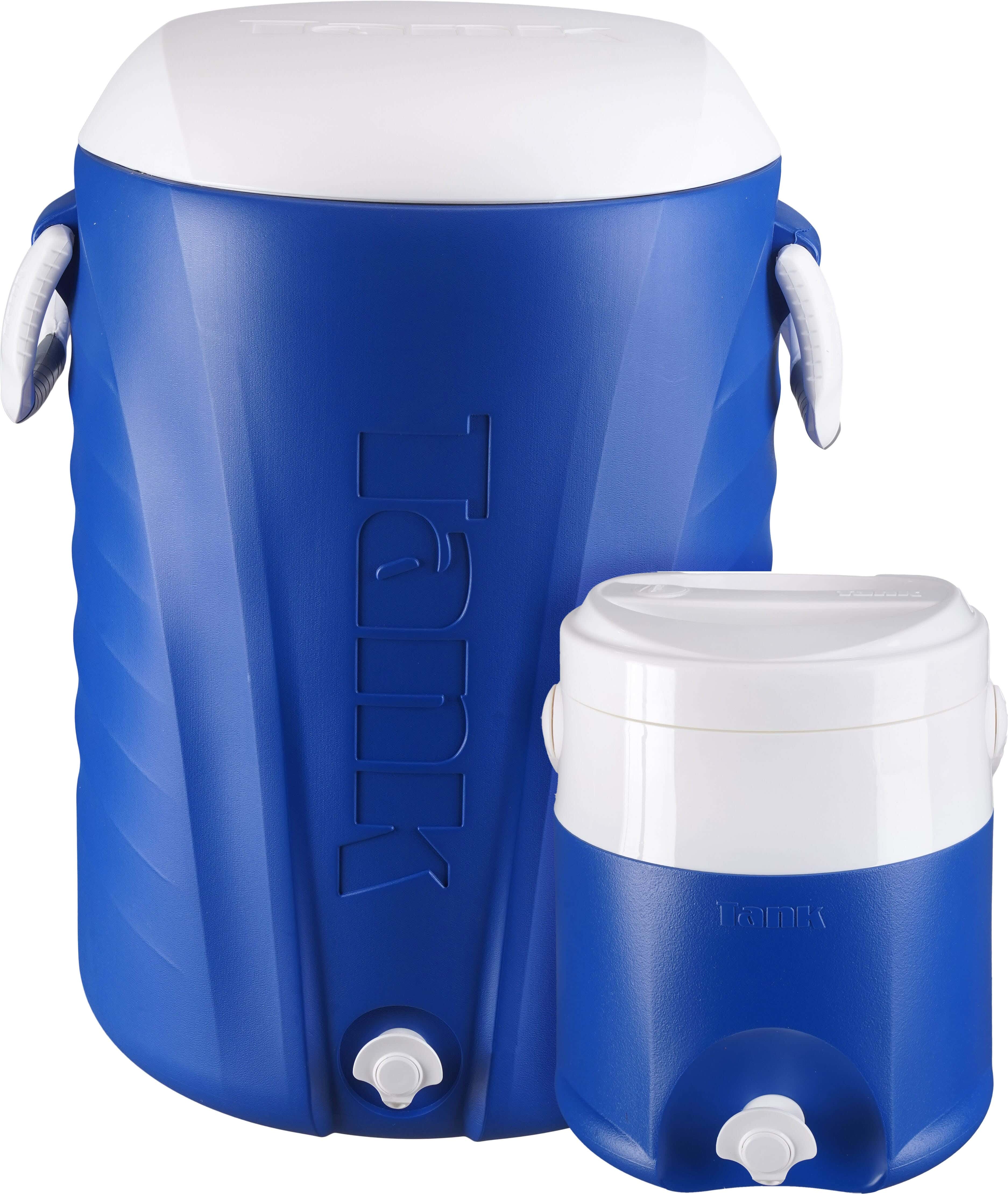 Tank Ice Tank 45 Liters, with ice Tank 6 Liters - Blue White
