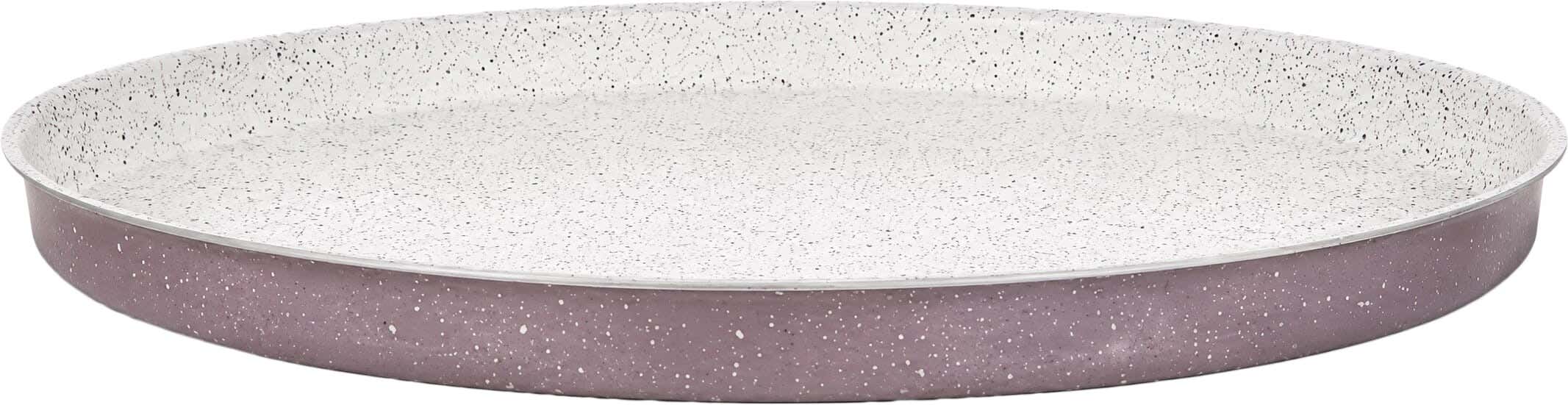Abdeen Granite Pizza Tray, 28 cm - Cashmere