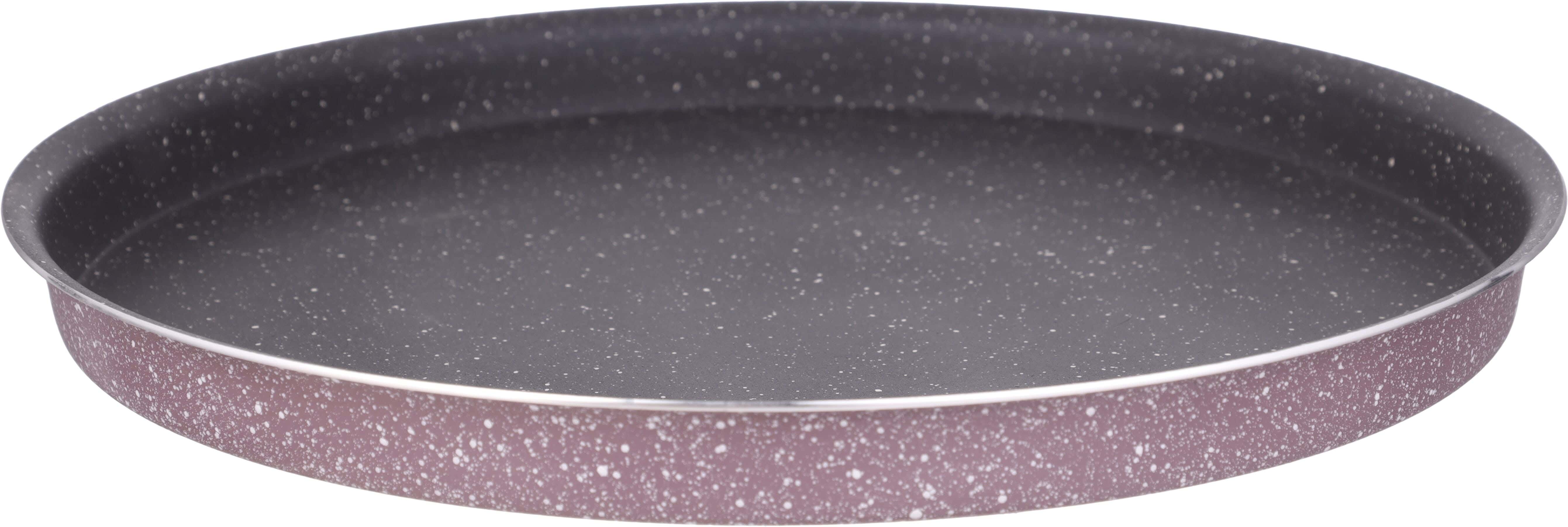 Abdeen Granite Pizza Tray, 28 cm - Mauve