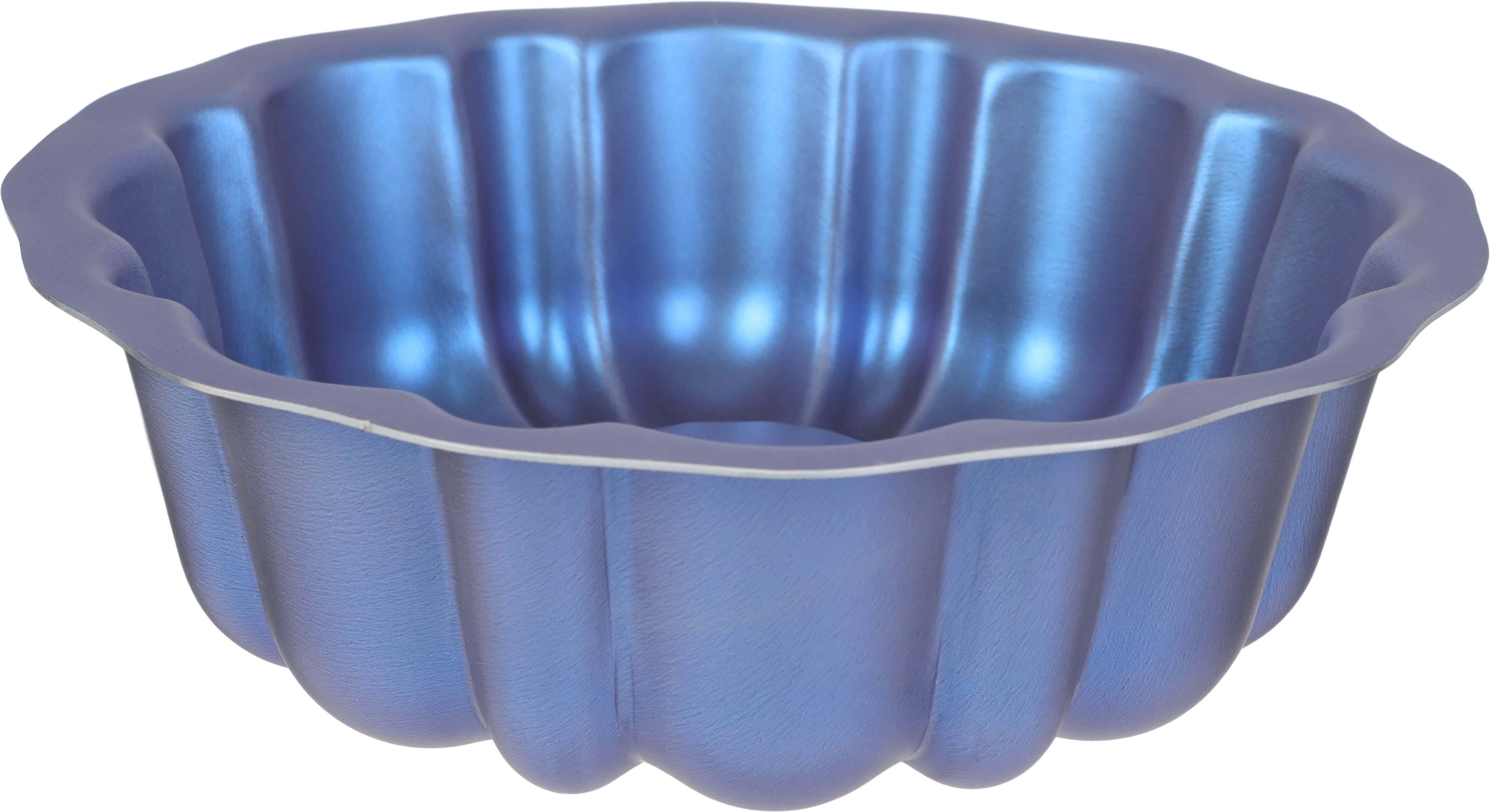 Trueval Teflon Cake Mold, 24 cm - Blue