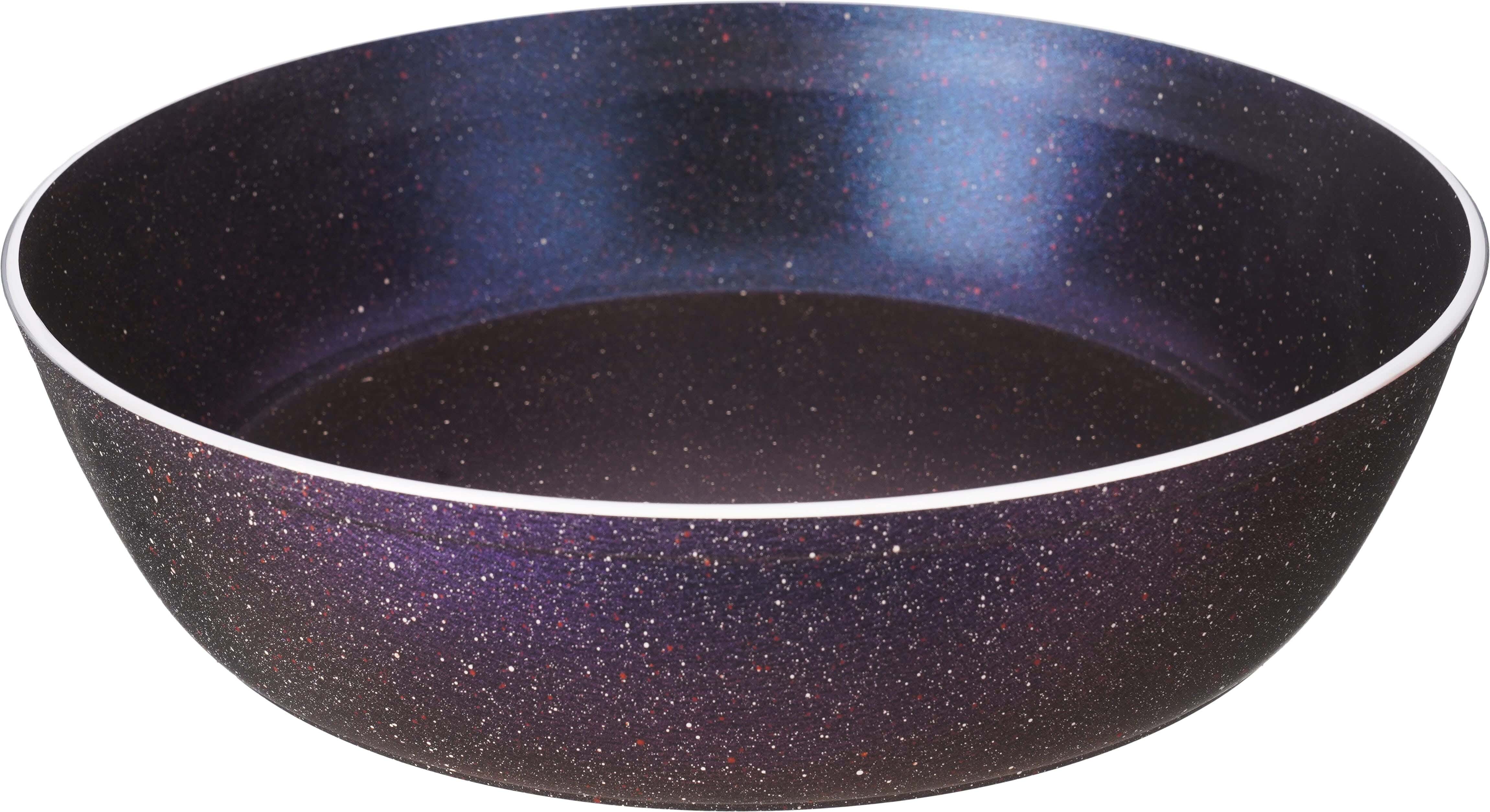 Trueval Premium Granite Oven Tray, 28 cm - Blue