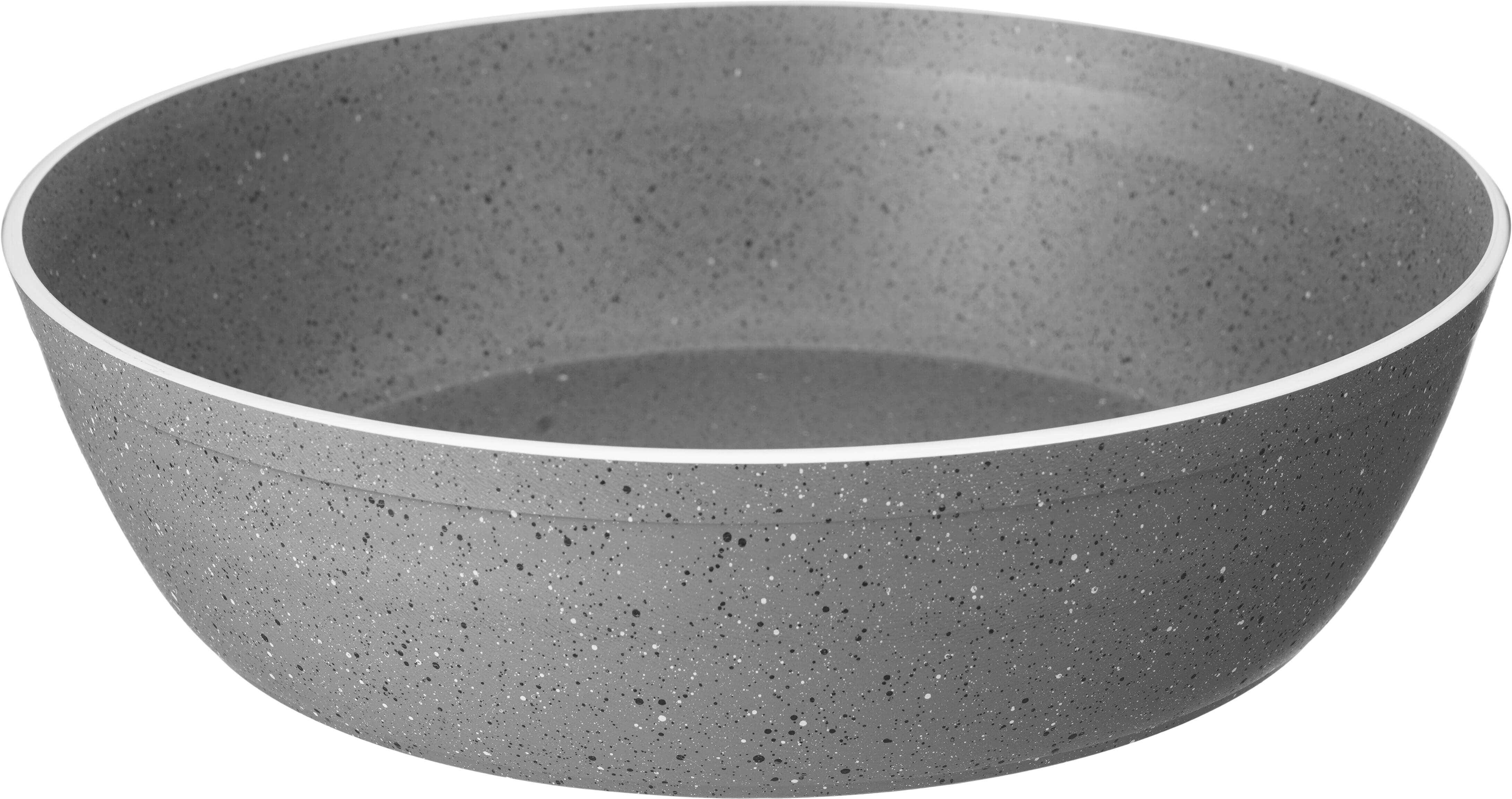 Trueval Premium Granite Oven Tray, 26 cm - Grey