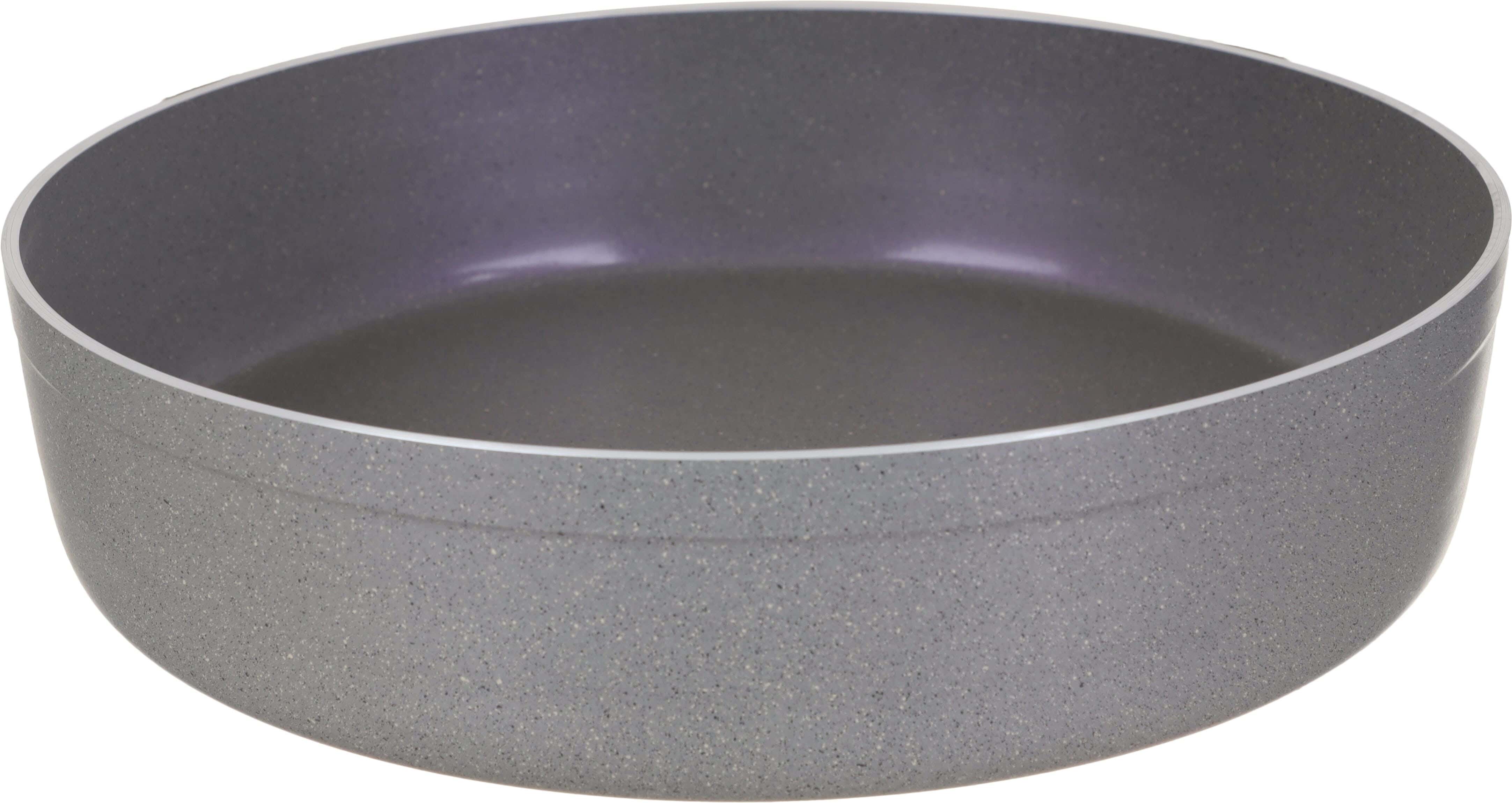 Trueval Premium Granite Oven Tray, 28 cm - Grey