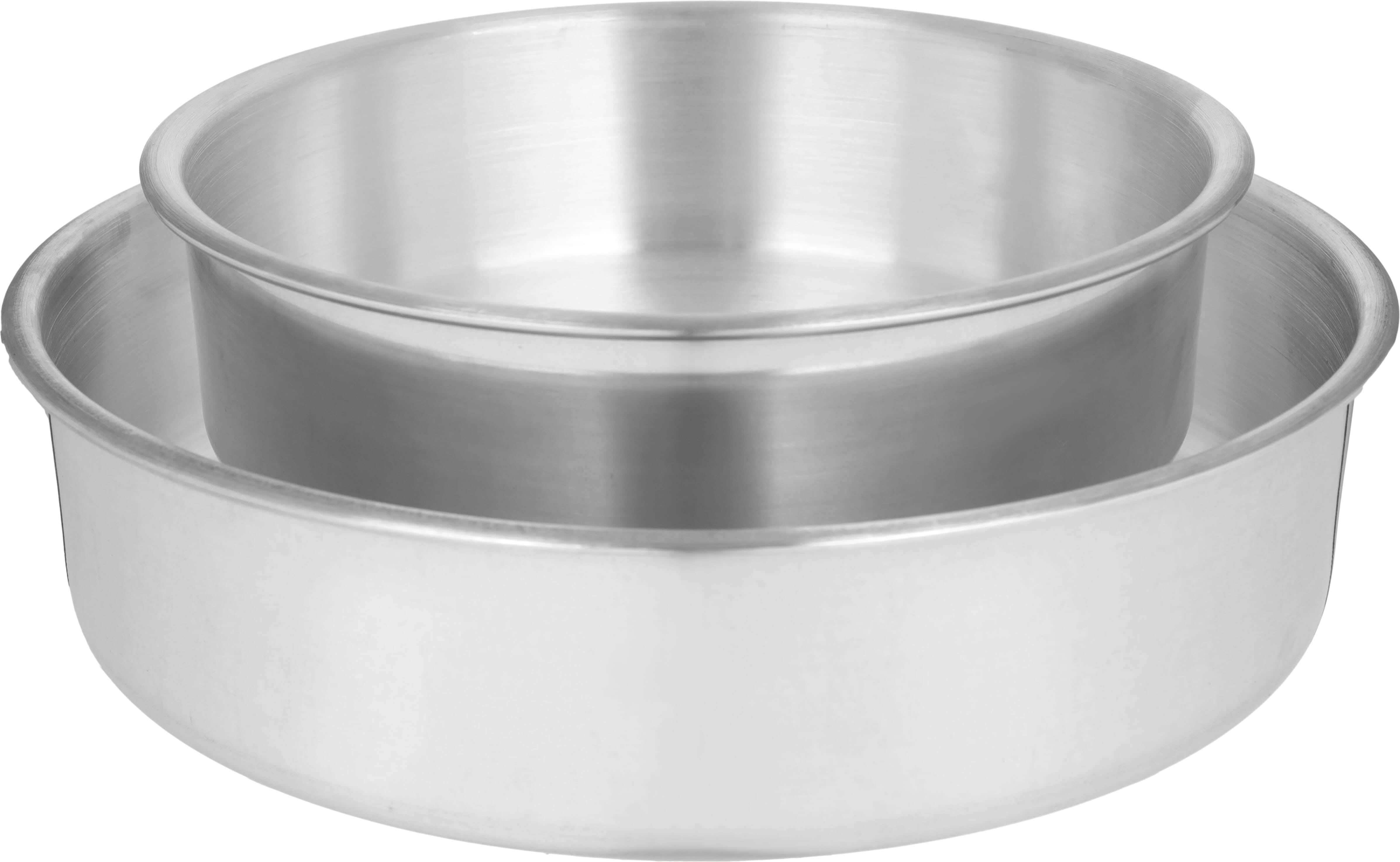 Magic Aluminum Oven Tray Set, 2 Pieces - Silver