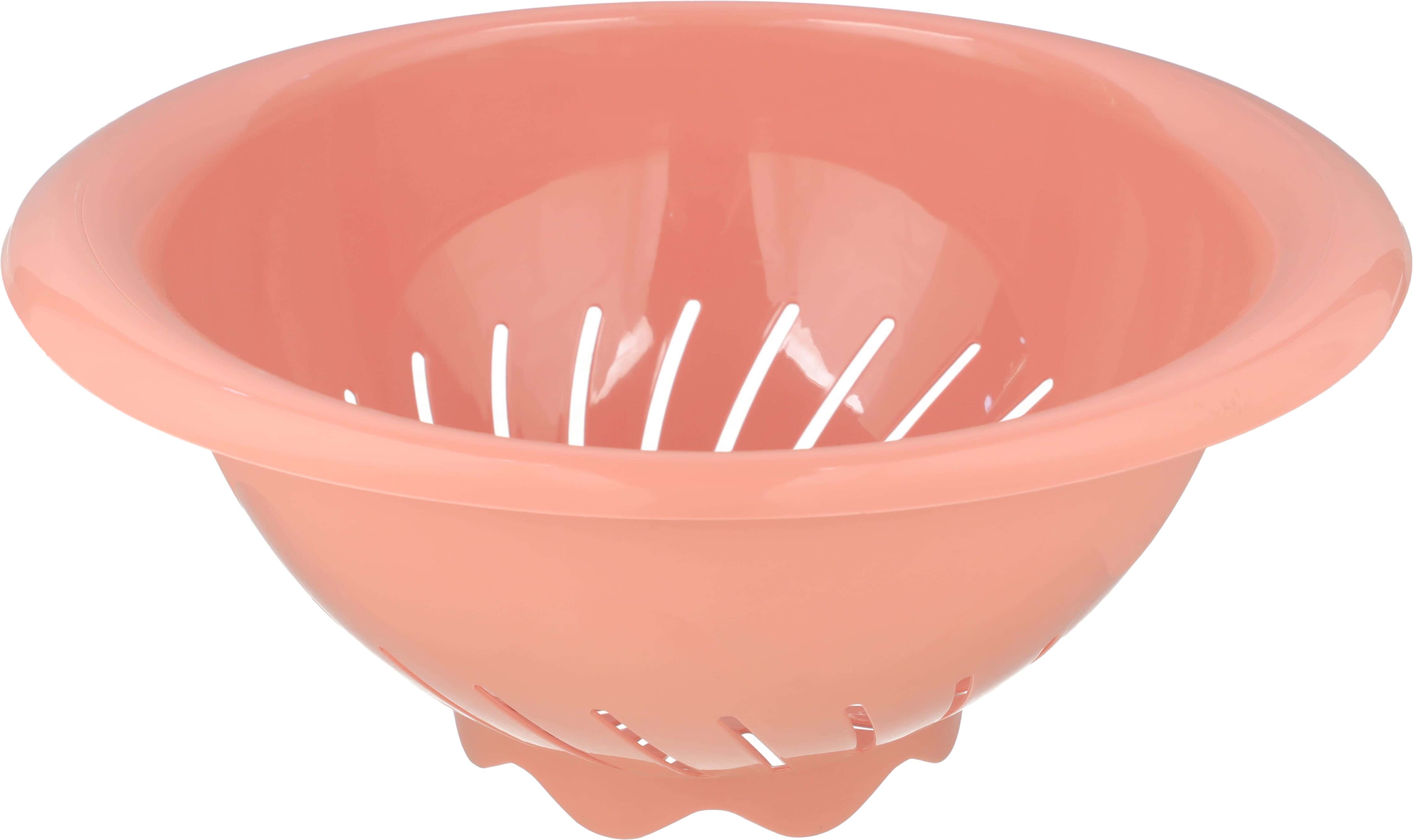 El Safwa Plastic Strainer with Handle, 30×26×13 cm - Cashmere