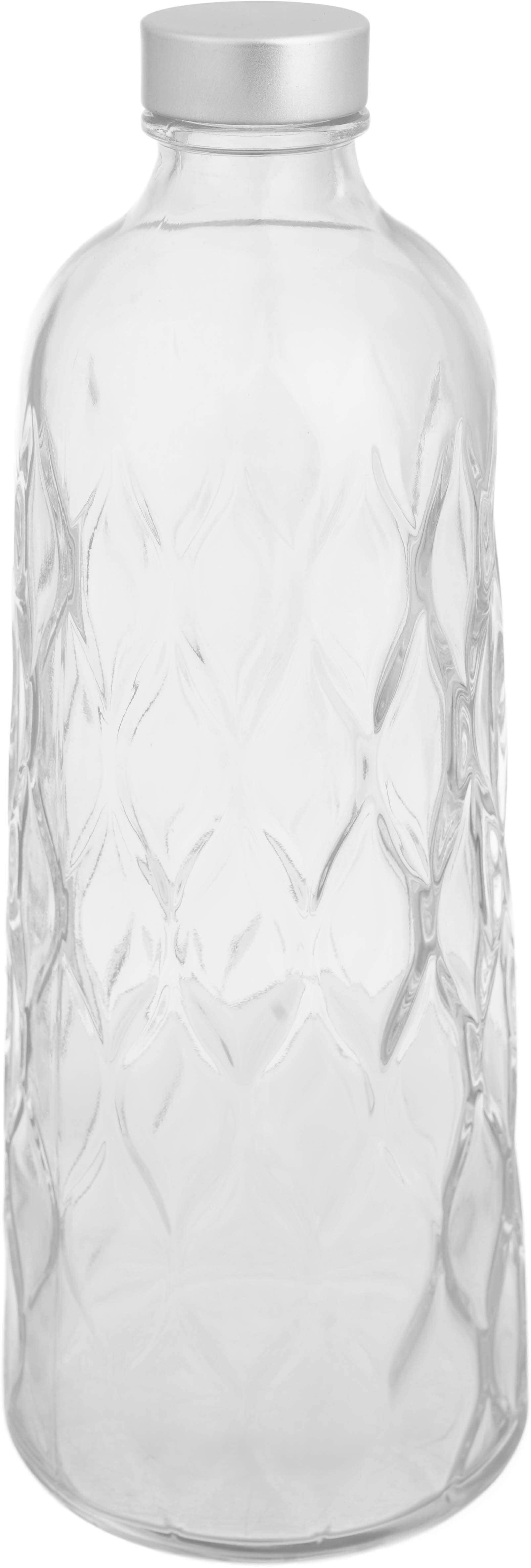 Pasabahce Glass Bottle, 1035 ml - Clear
