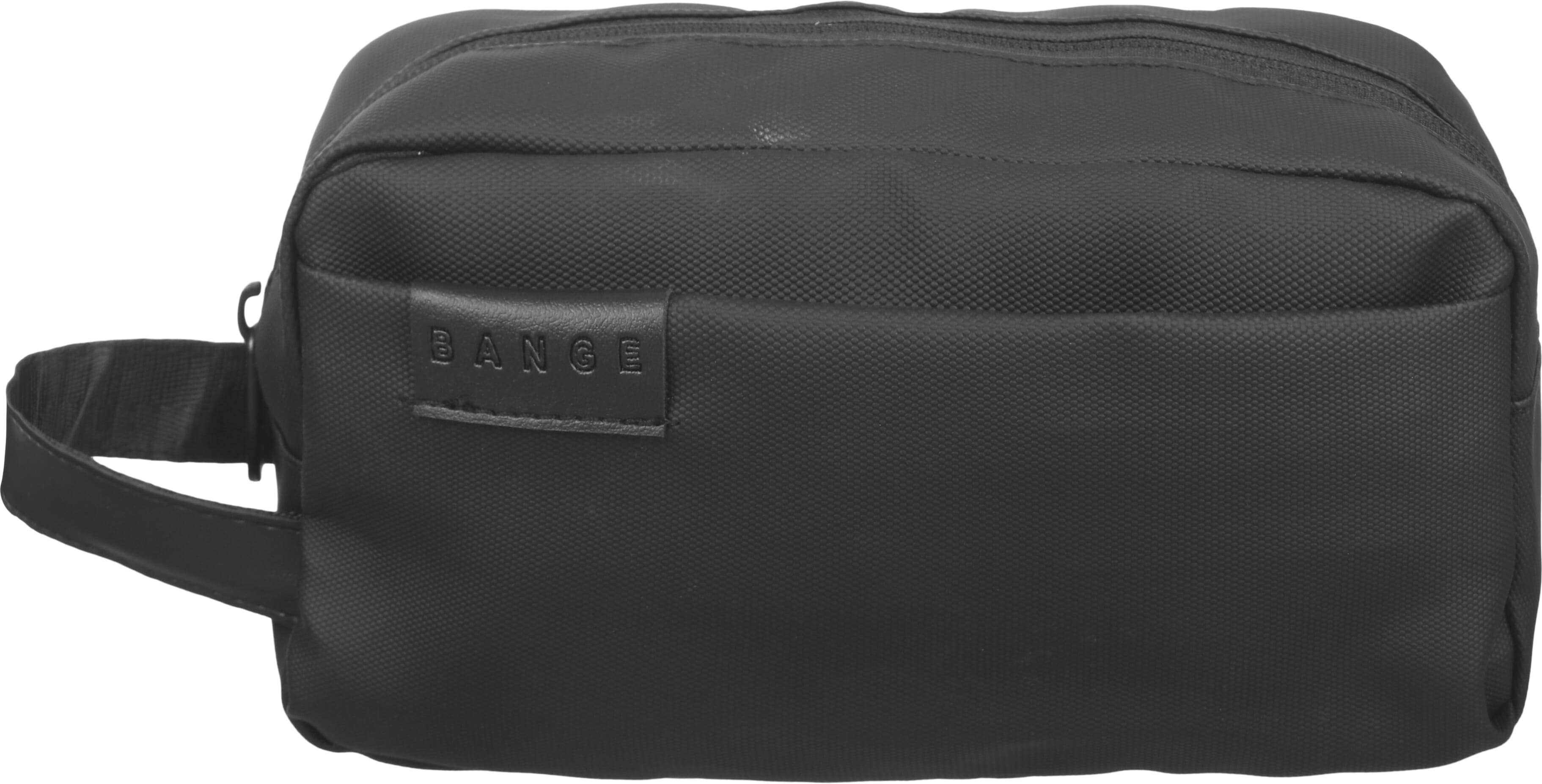 Bange Waterproof Handbag, 2 zippers, 23×13 cm - Black