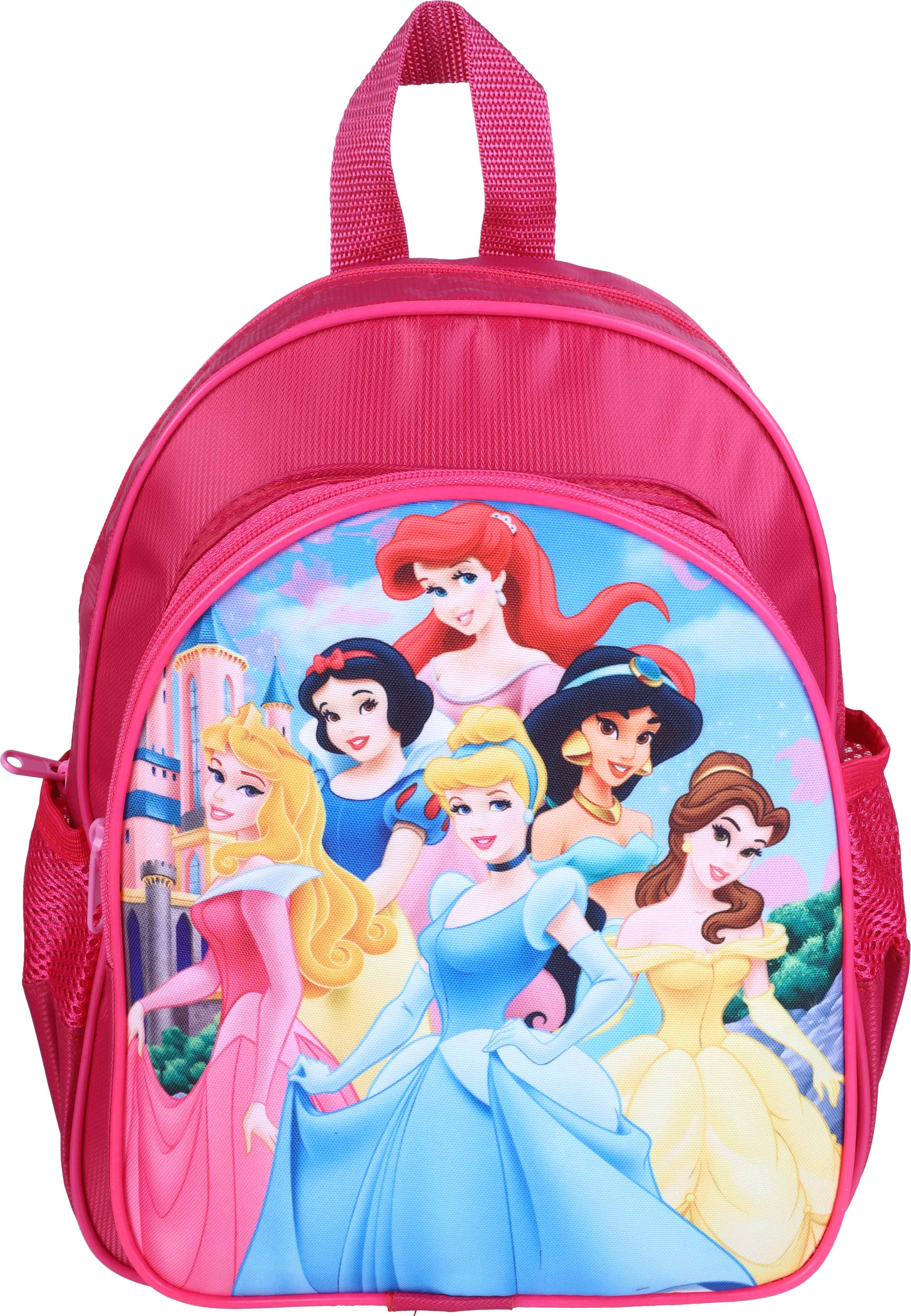 Nursery Bag For Girls, 2 Zippers, 30×20 Cm - Multicolor