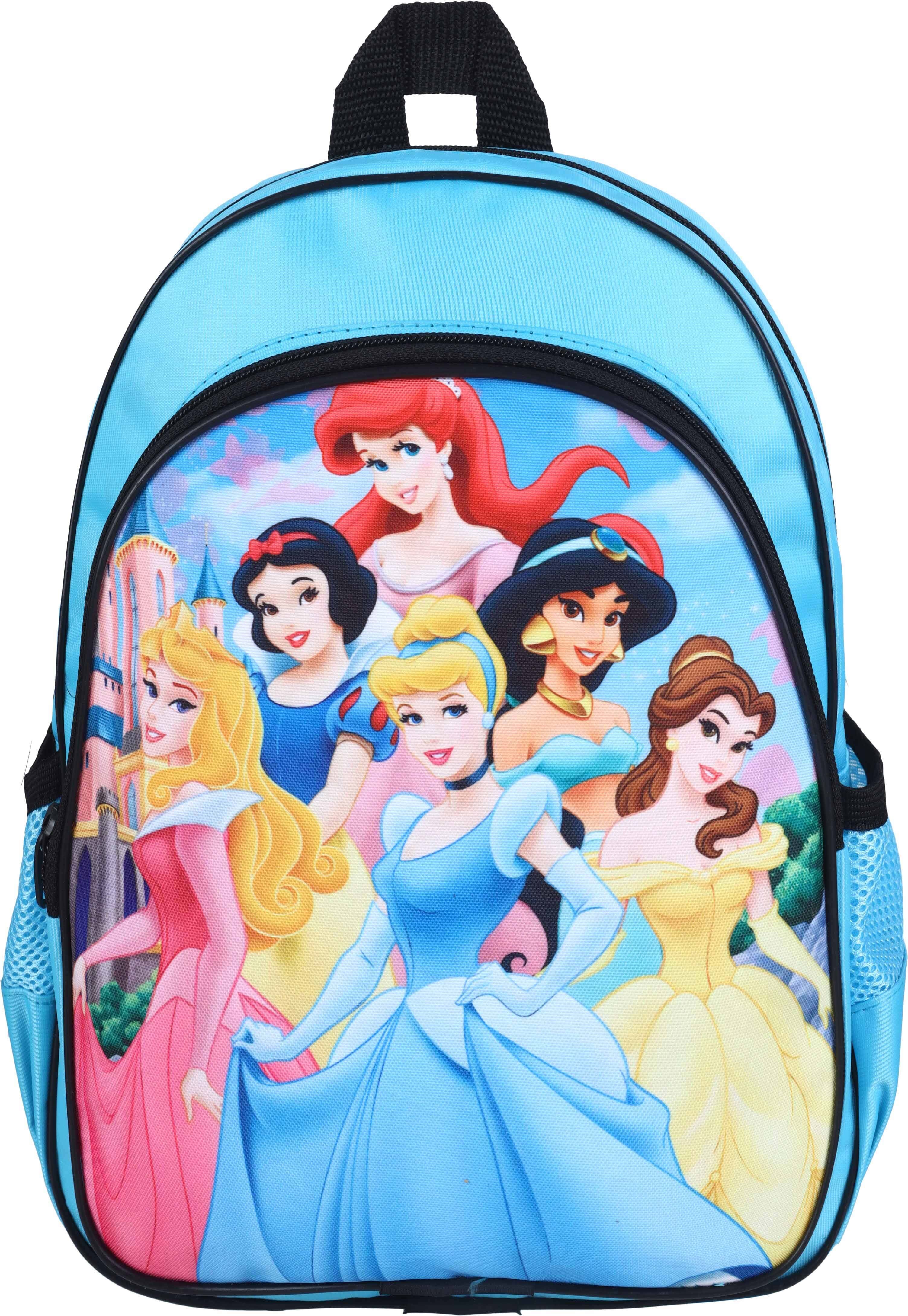 Nursery Bag For Girls, 2 Zippers, 30×20 Cm - Multicolor