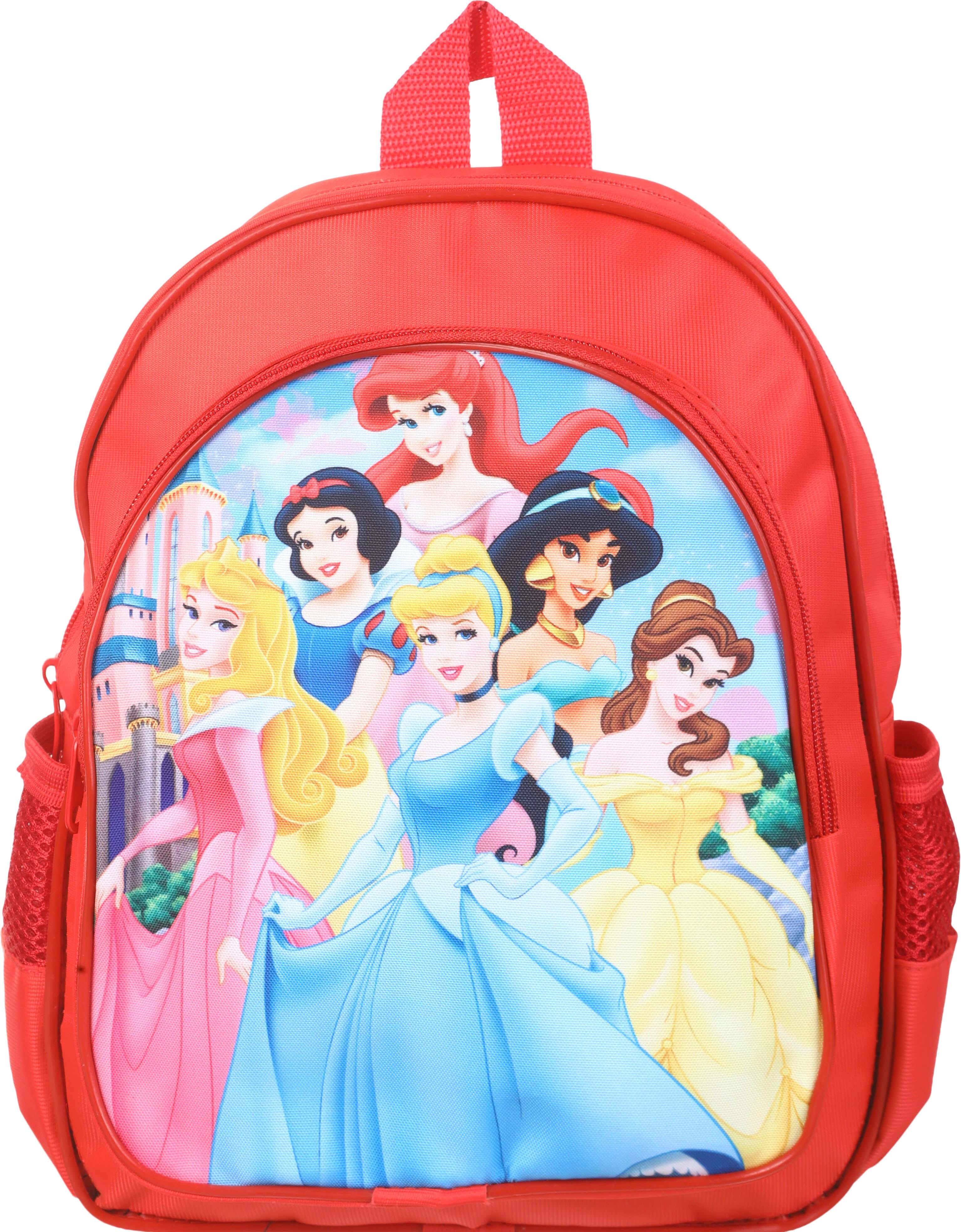 Nursery Bag For Girls, 2 Zippers, 30×20 Cm - Multicolor