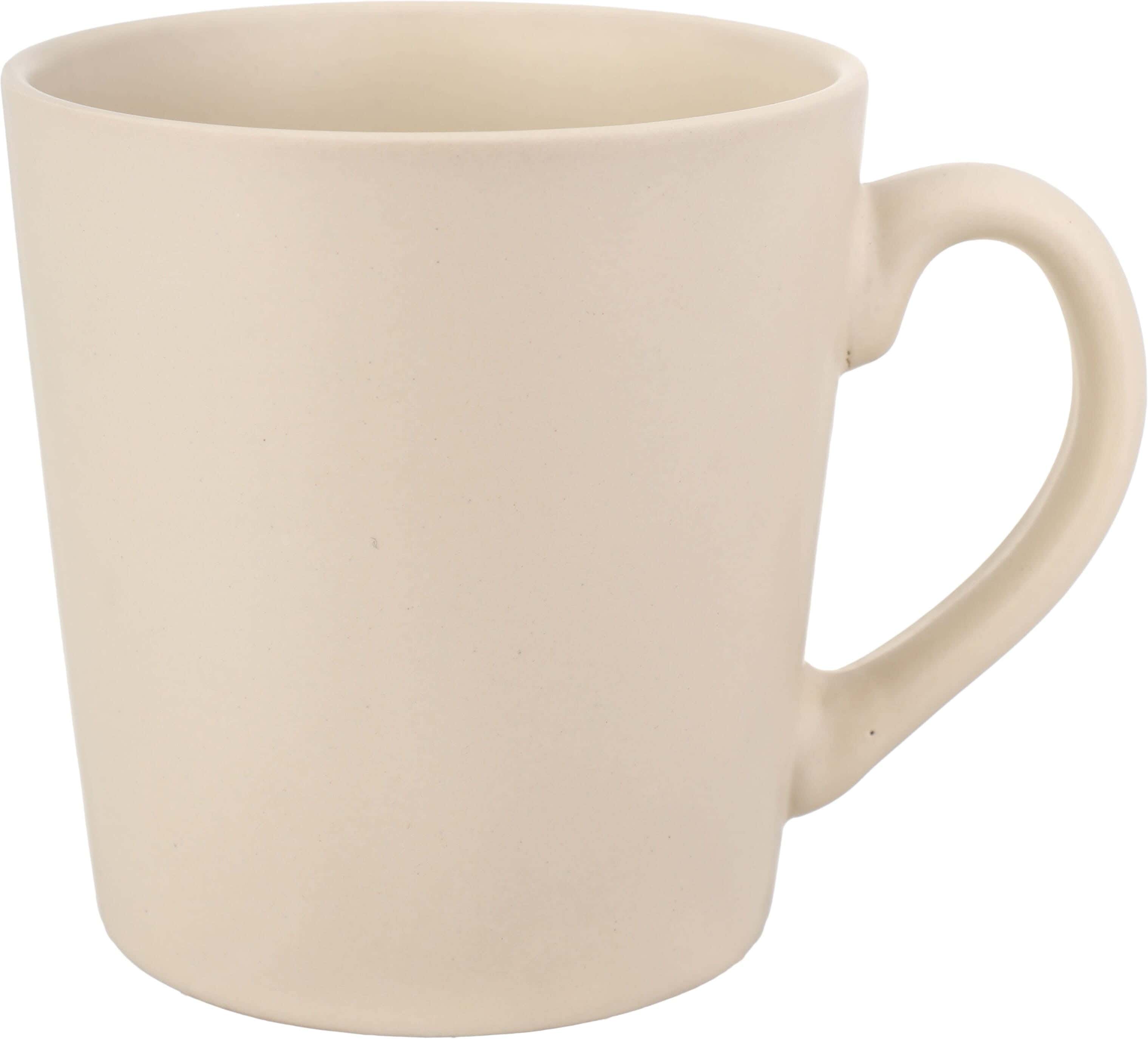 Porcelain Mug, 400 ml - Beige