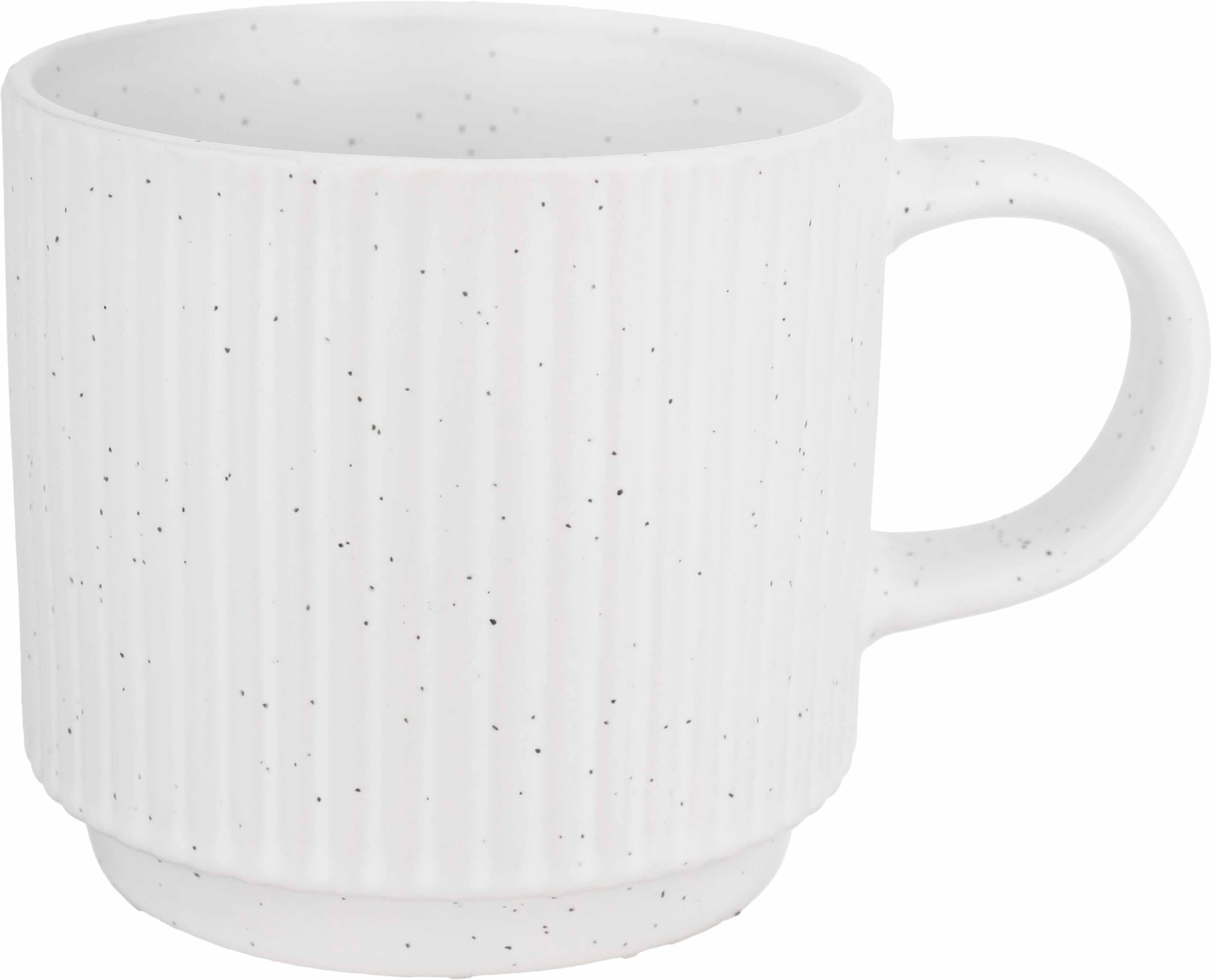 Porcelain Mug, 400 ml - White