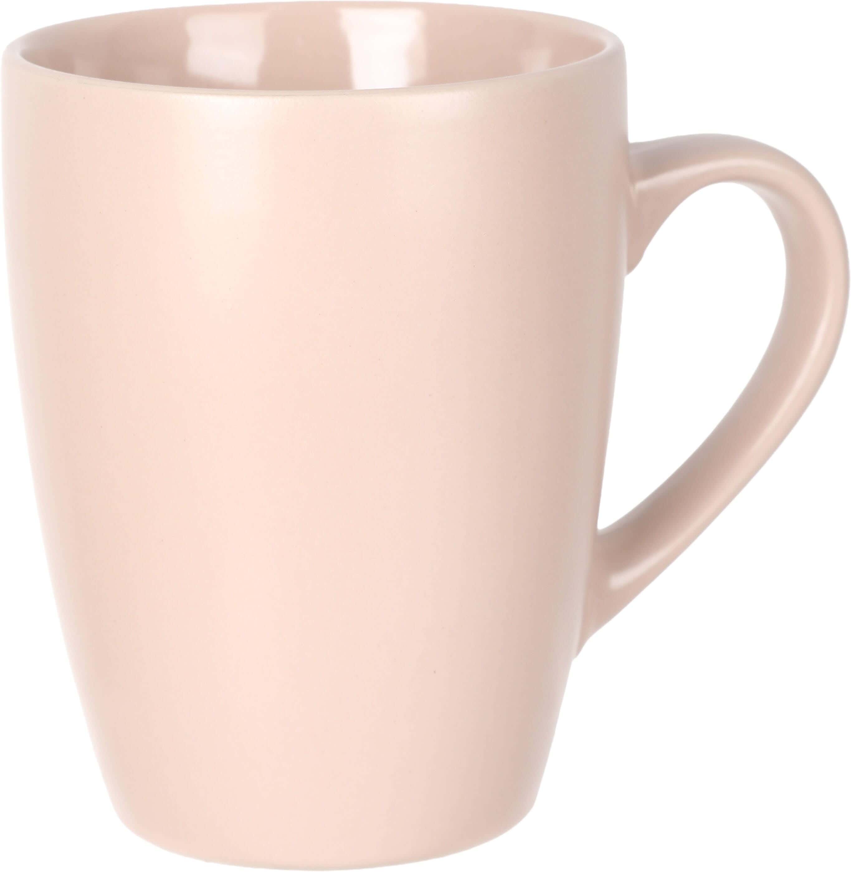 Bimokook Porcelain Mug, 400 ml - Coffee