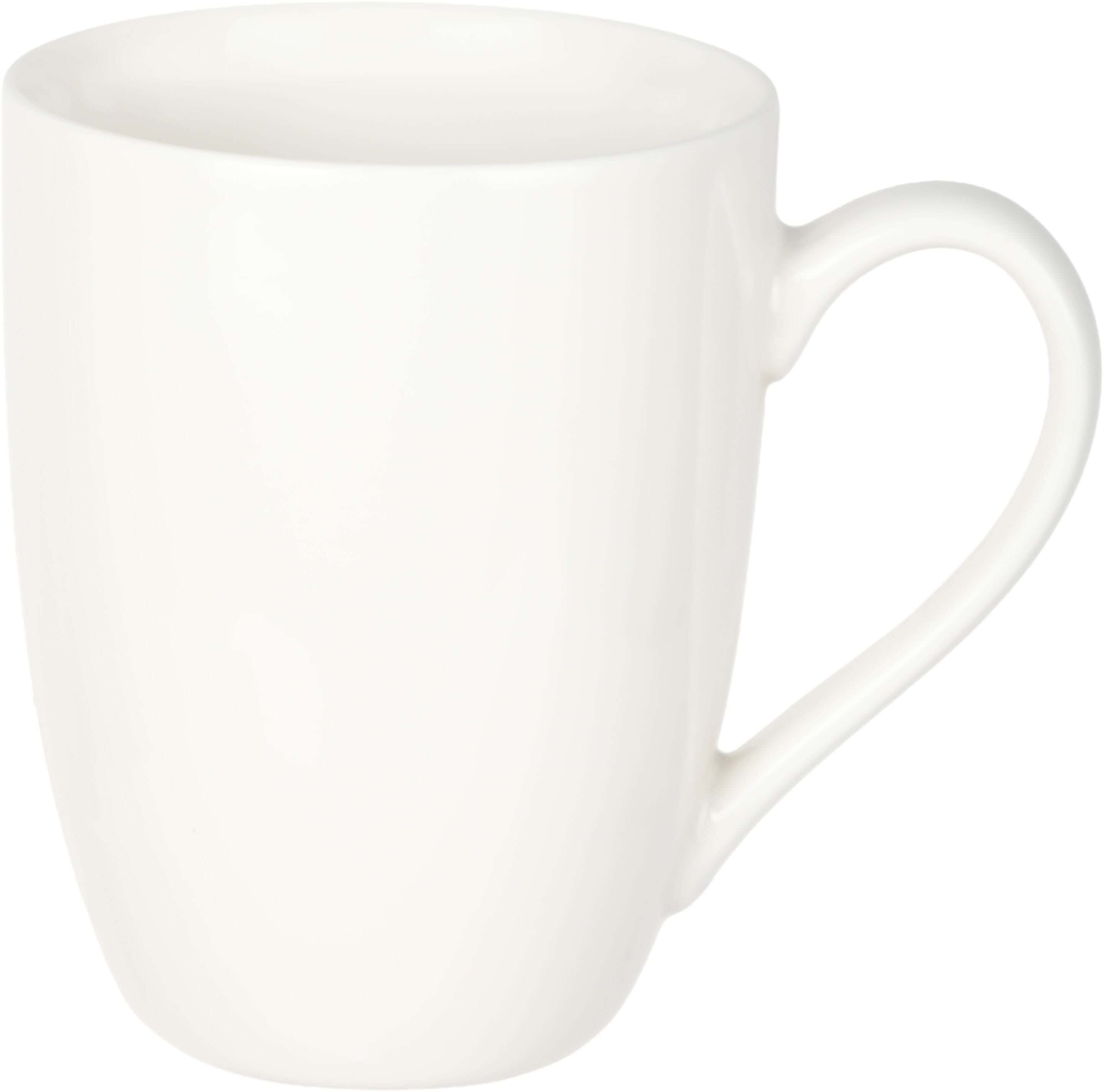 Bimokook Porcelain Mug, 400 ml - Off White