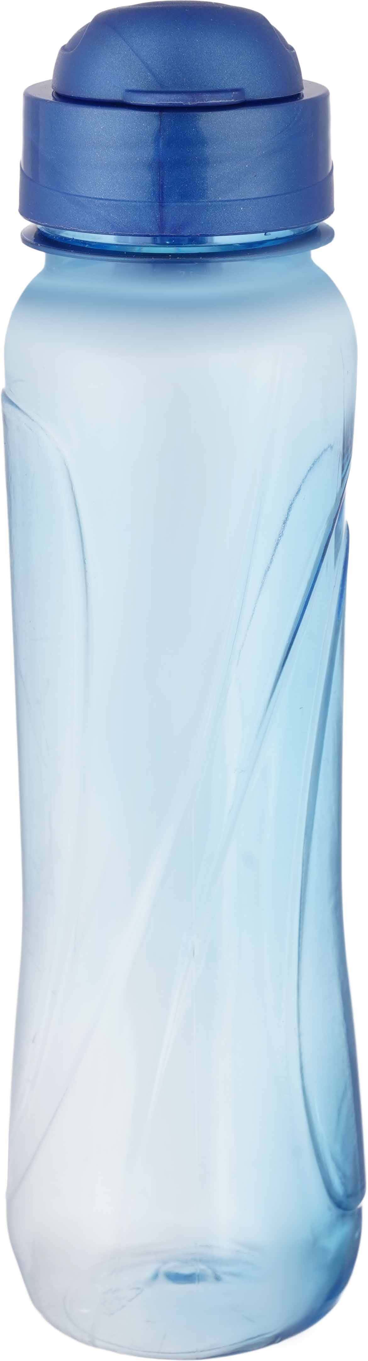 Pro Plast Plastic Sport Water Bottle, 400 ml - Blue