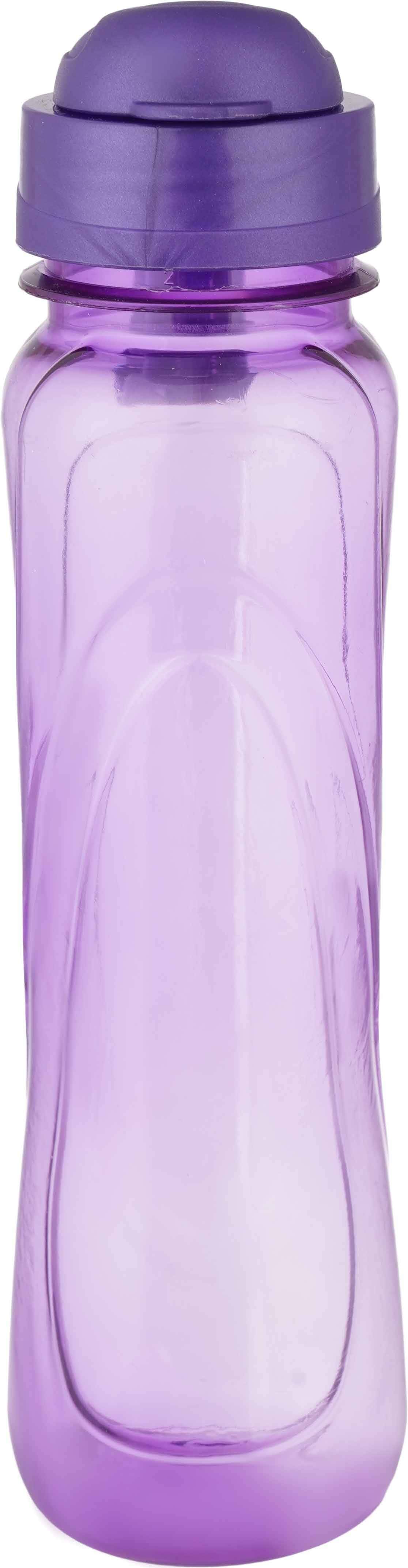 Pro Plast Plastic Sport Water Bottle, 400 ml - Purple