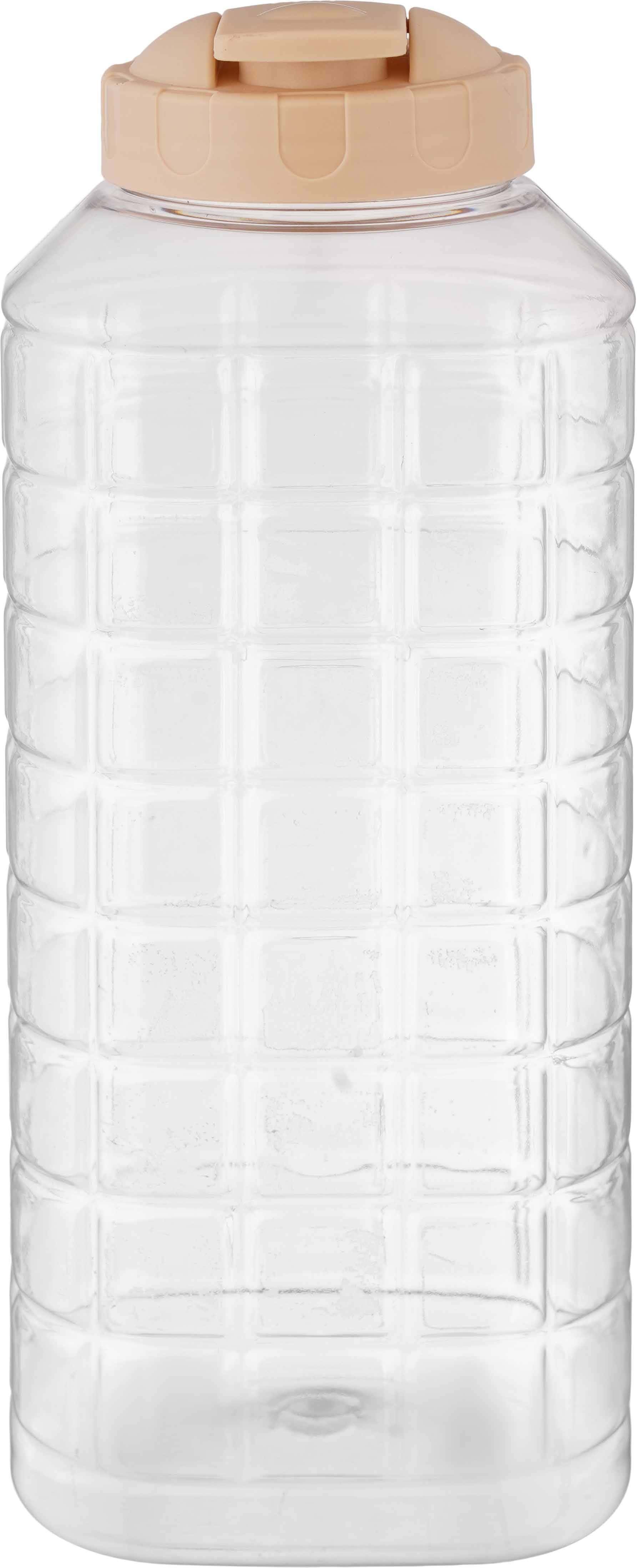 Pro Plast Plastic Water Bottle, 1.5 Liter - Beige