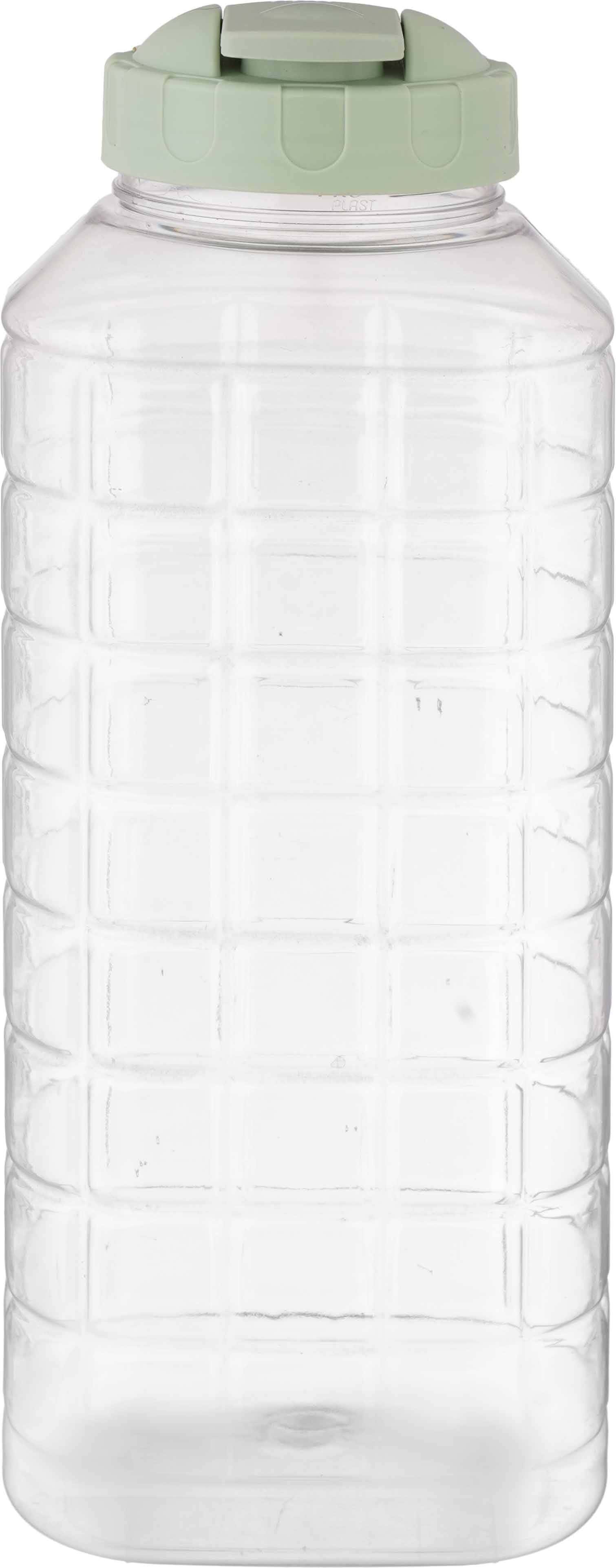 Pro Plast Plastic Water Bottle, 1.5 Liter - Olive