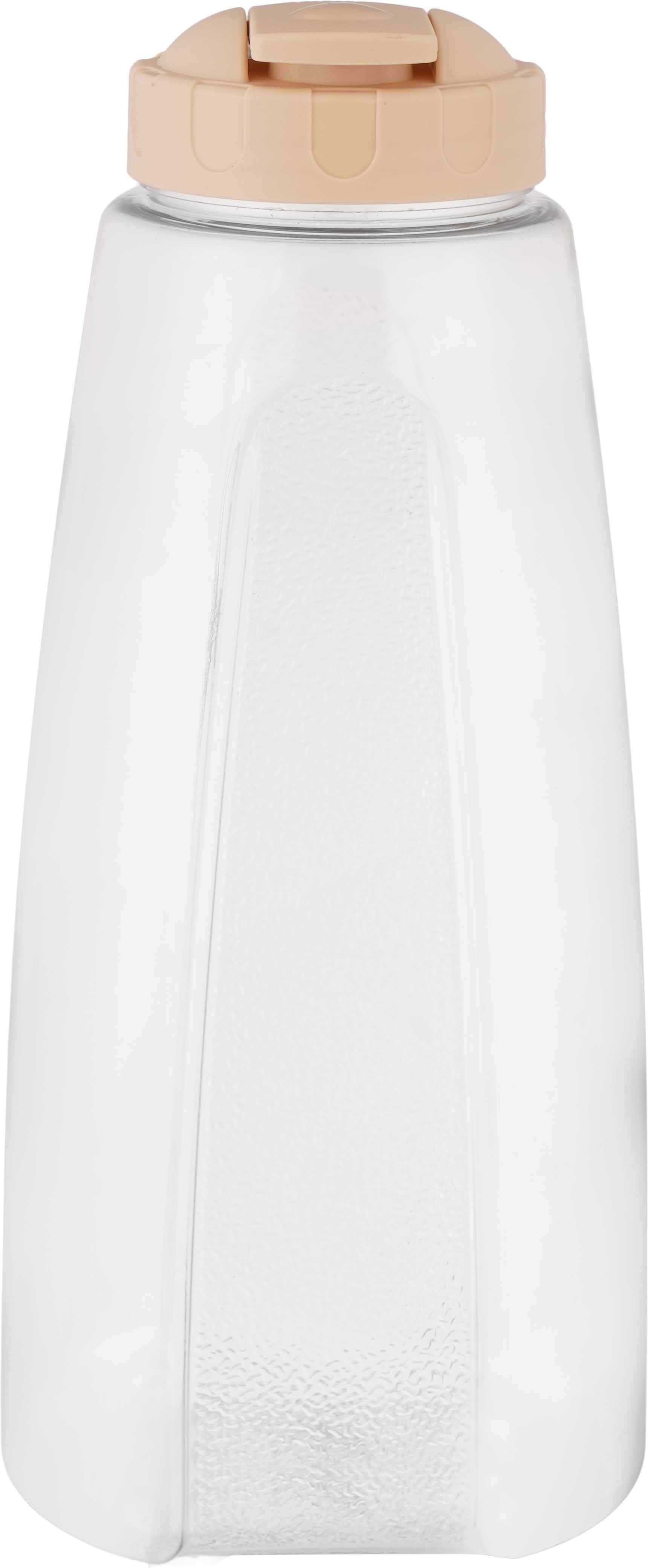 Pro Plast Plastic Water Bottle, 1.5 Liter - Beige