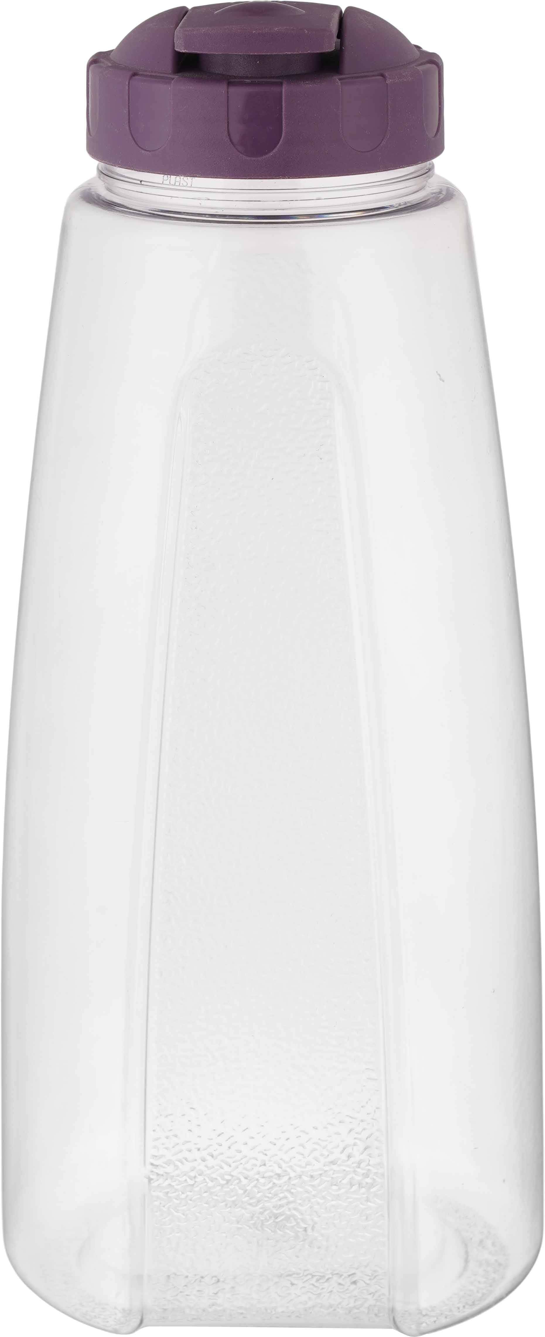 Pro Plast Plastic Water Bottle, 1.5 Liter - Purple