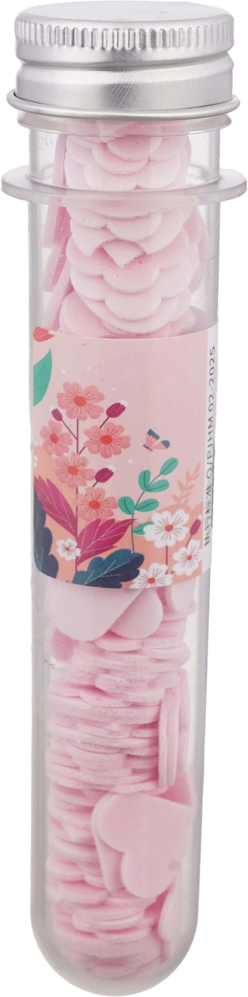 Paper Soap Box Flower Shaped, 100 Pieces - Pink