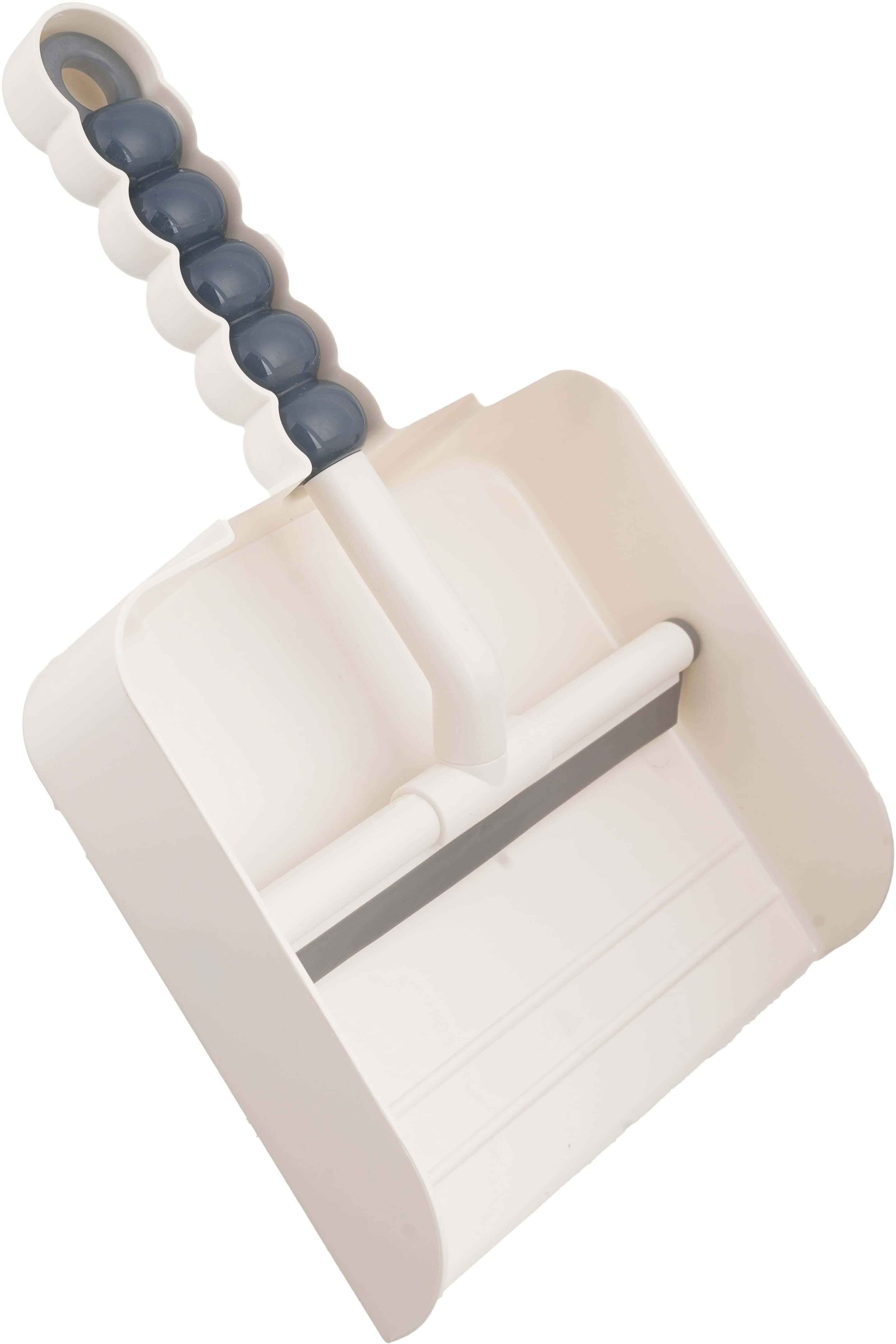 Plastic cleaning set, 2 pieces - White