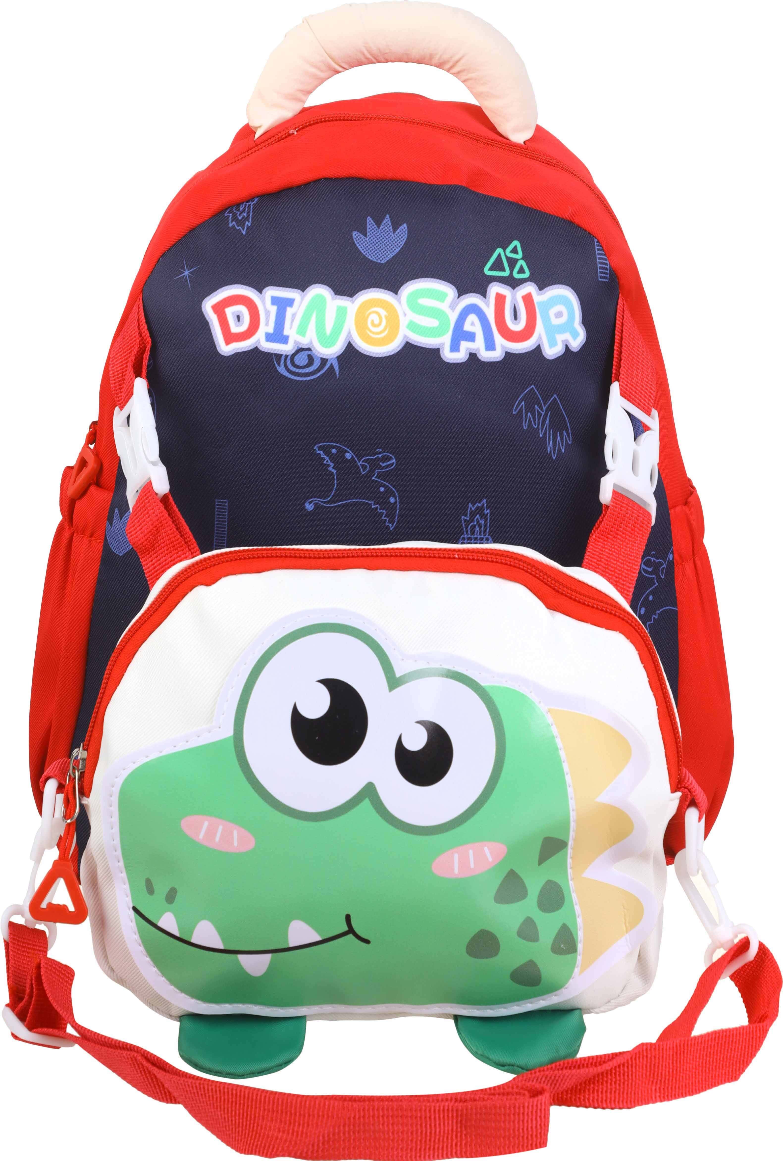 Waterproof Nursery Bag For Girls, 30×25 cm, 2 Zippers - Multicolor