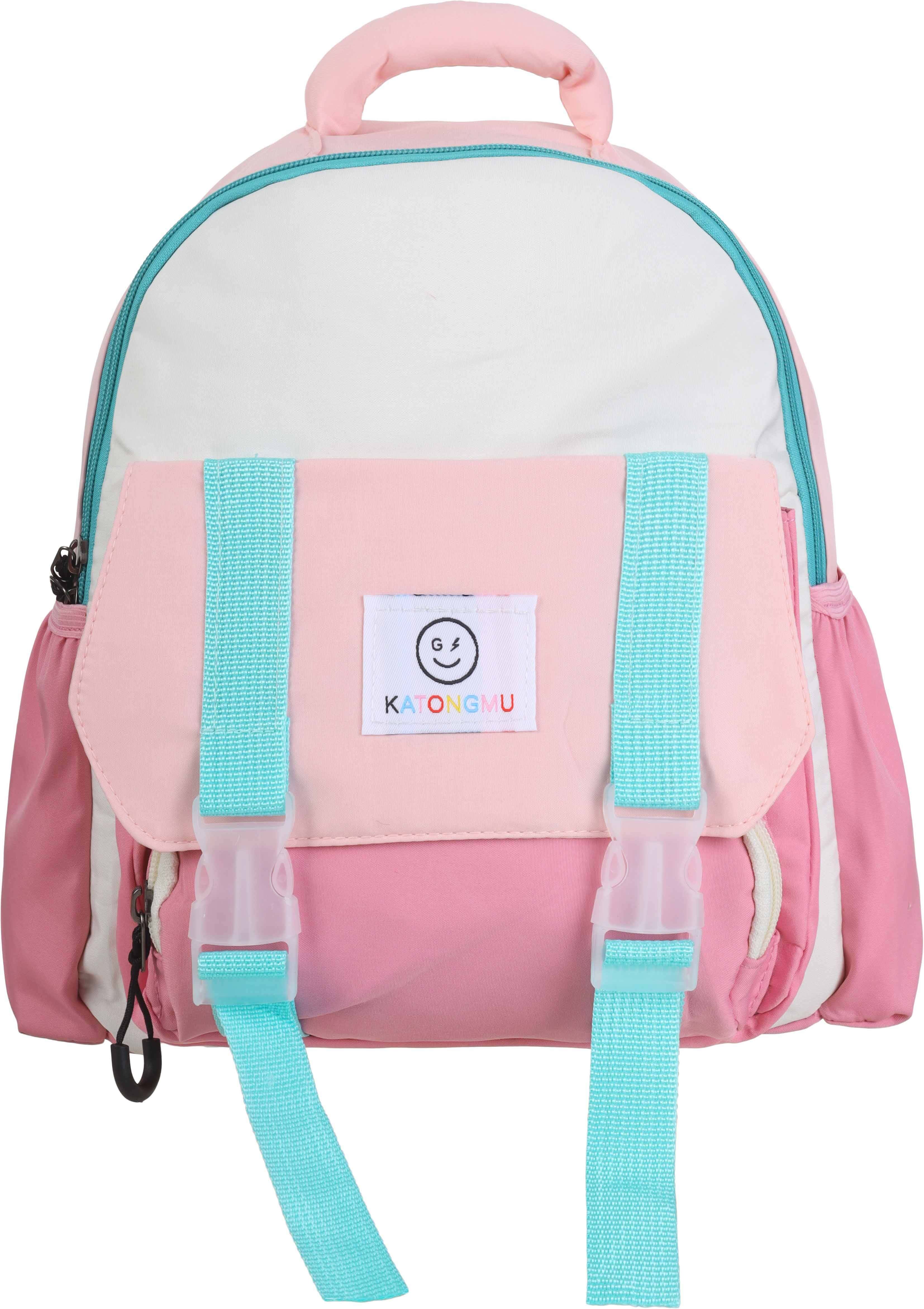 Waterproof Nursery Bag For Girls, 30×24 cm, 2 Zippers - Multicolor