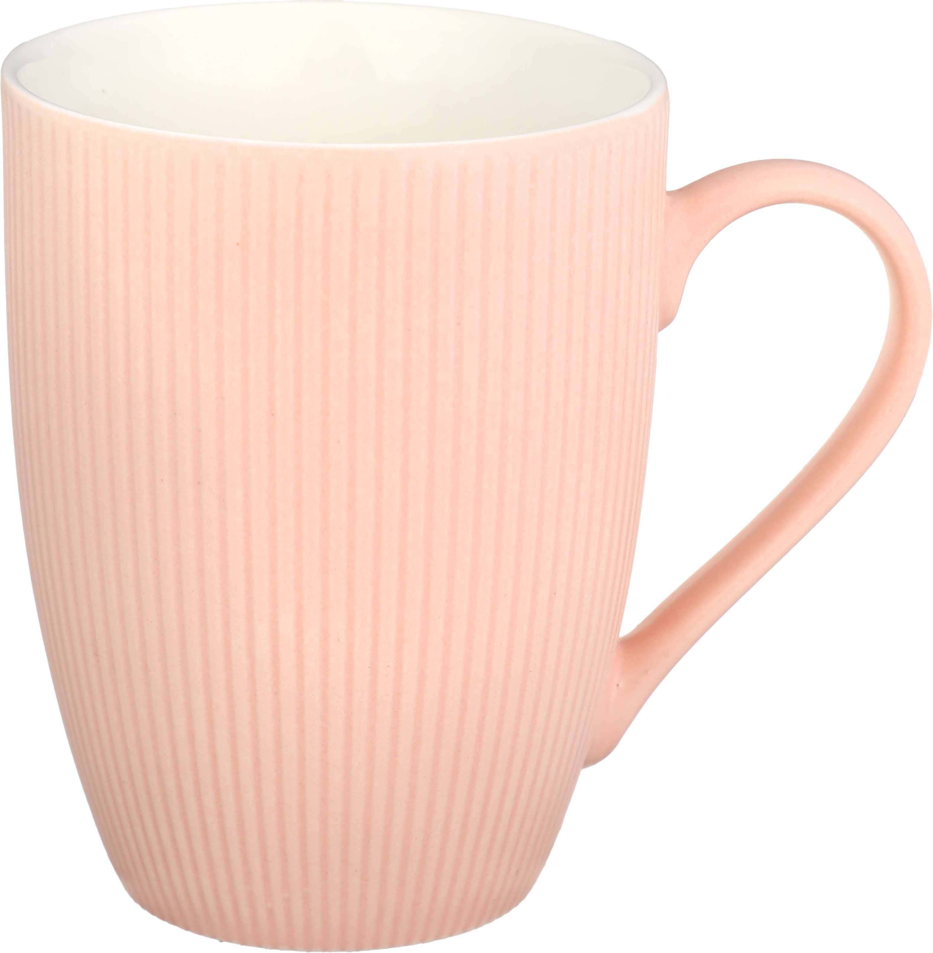Group Tiger Porcelain Mug, 350 ml - Rose